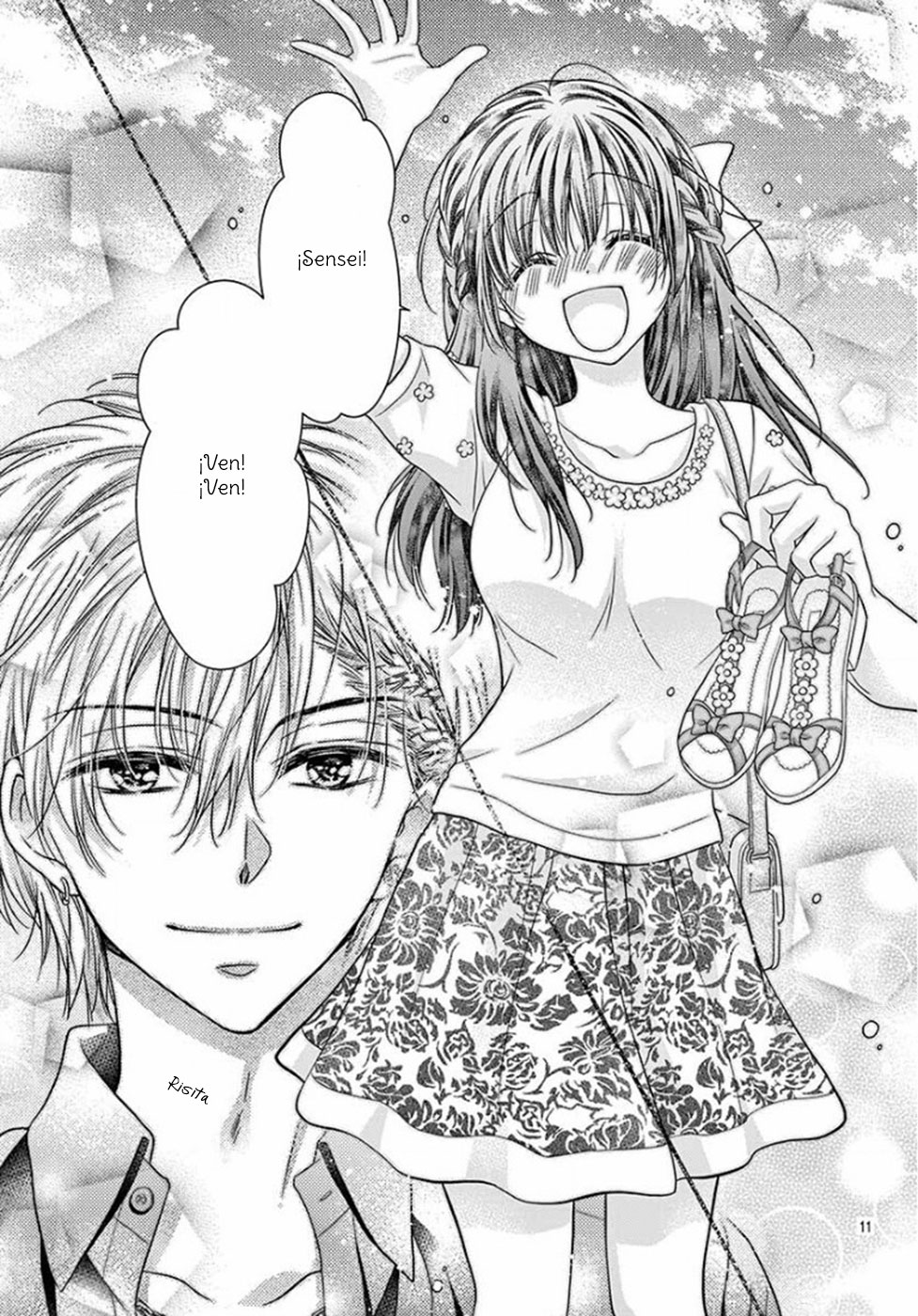 Sensei 〆Shimekiri made Matte! Vol. 1 Ch. 5 第15页