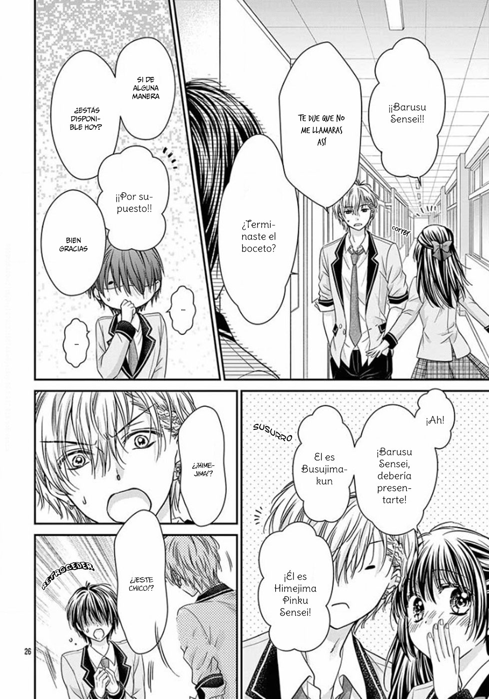 Sensei 〆Shimekiri made Matte! Vol. 1 Ch. 5 第30页