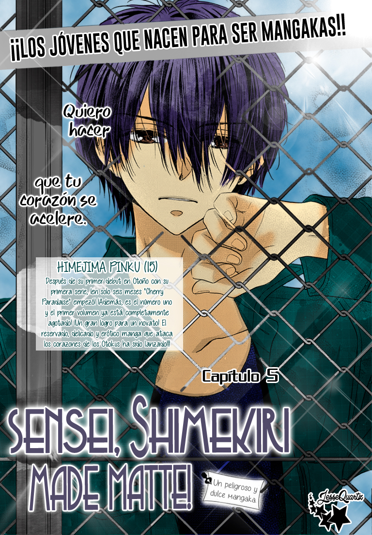 Sensei 〆Shimekiri made Matte! Vol. 1 Ch. 5 第4页