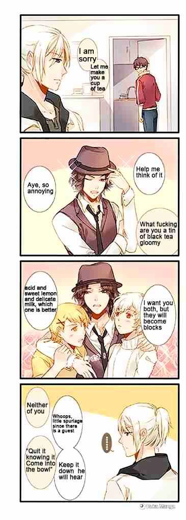 Guidance of Paranoia Ch. 1 第15页