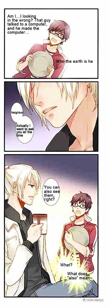 Guidance of Paranoia Ch. 1 第18页