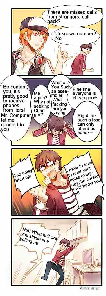 Guidance of Paranoia 第3页