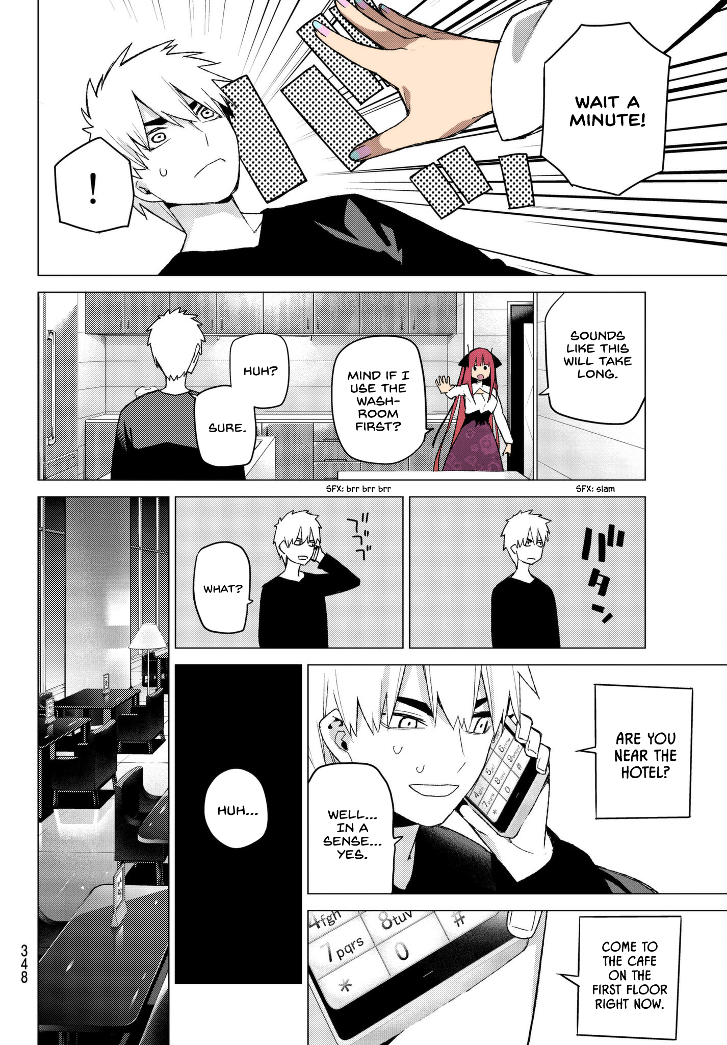 5Toubun no Hanayome (Fan Colored) Seven Goodbyes ⑥ 第11页