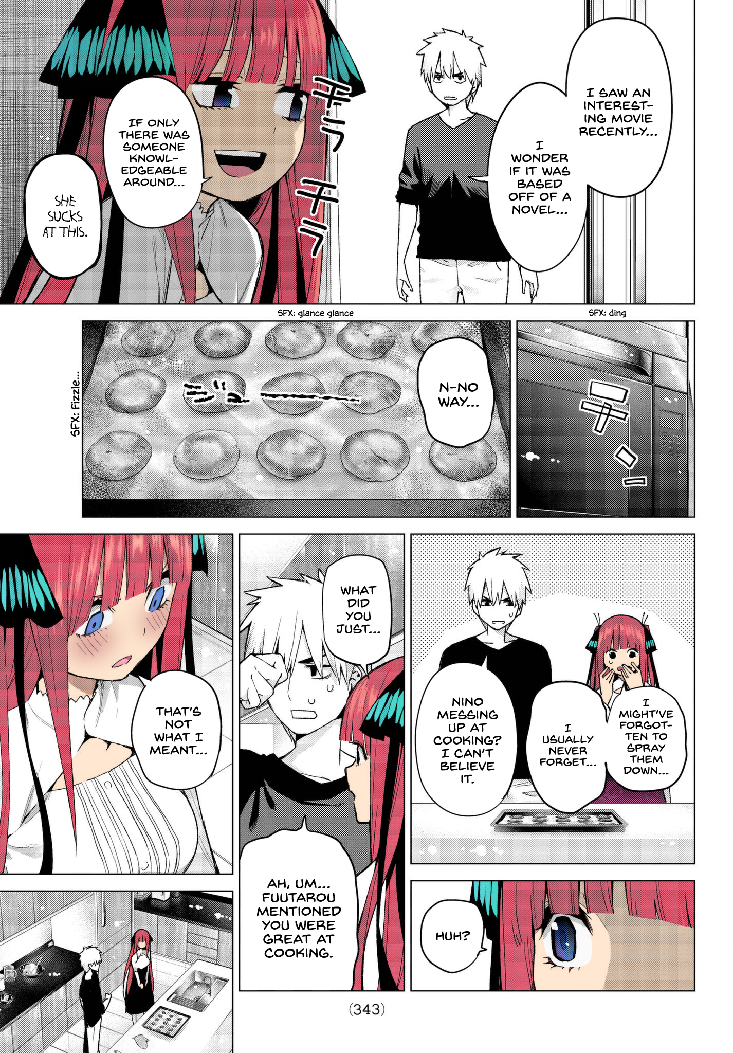 5Toubun no Hanayome (Fan Colored) Seven Goodbyes ⑥ 第7页