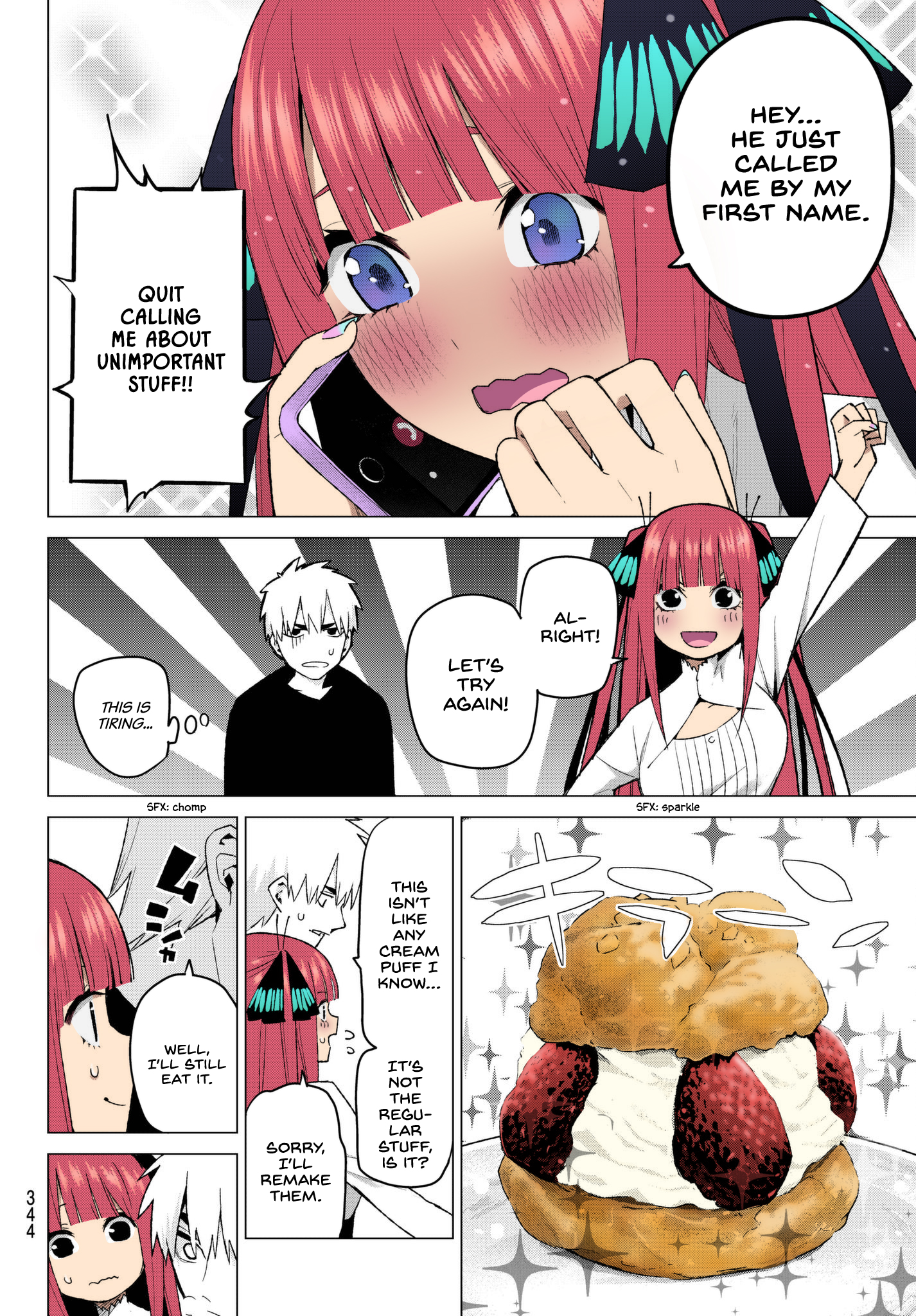 5Toubun no Hanayome (Fan Colored) Seven Goodbyes ⑥ 第8页