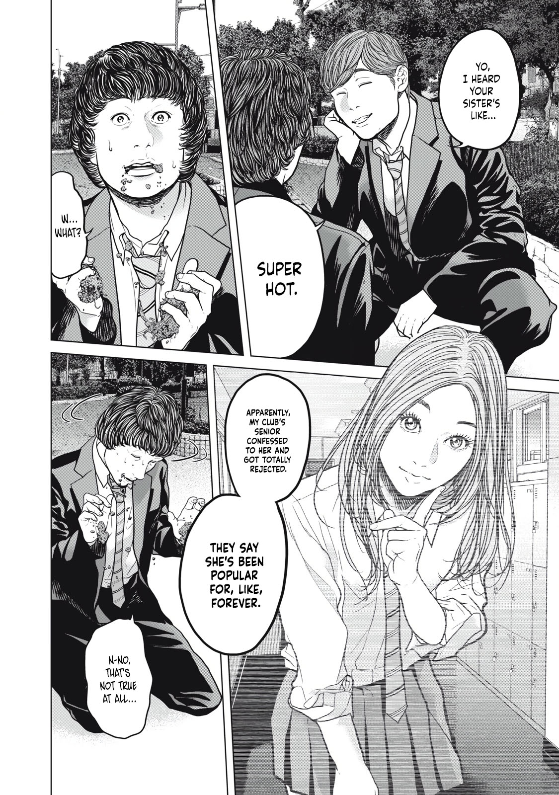 Kyuusai no Kyoushitsu Vol. 1 Ch. 2 第14页
