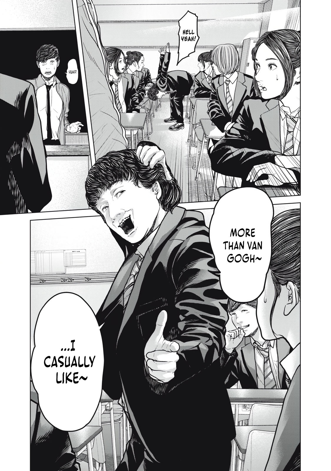 Kyuusai no Kyoushitsu Vol. 1 Ch. 2 第5页