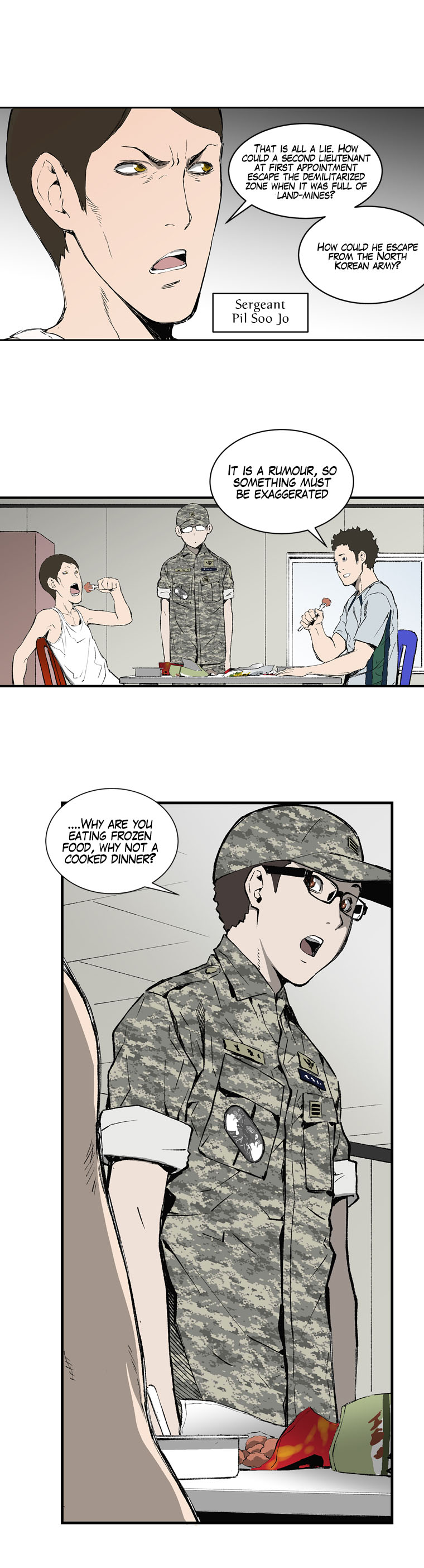 MIA: Lost in Operation Ch. 3 第14页