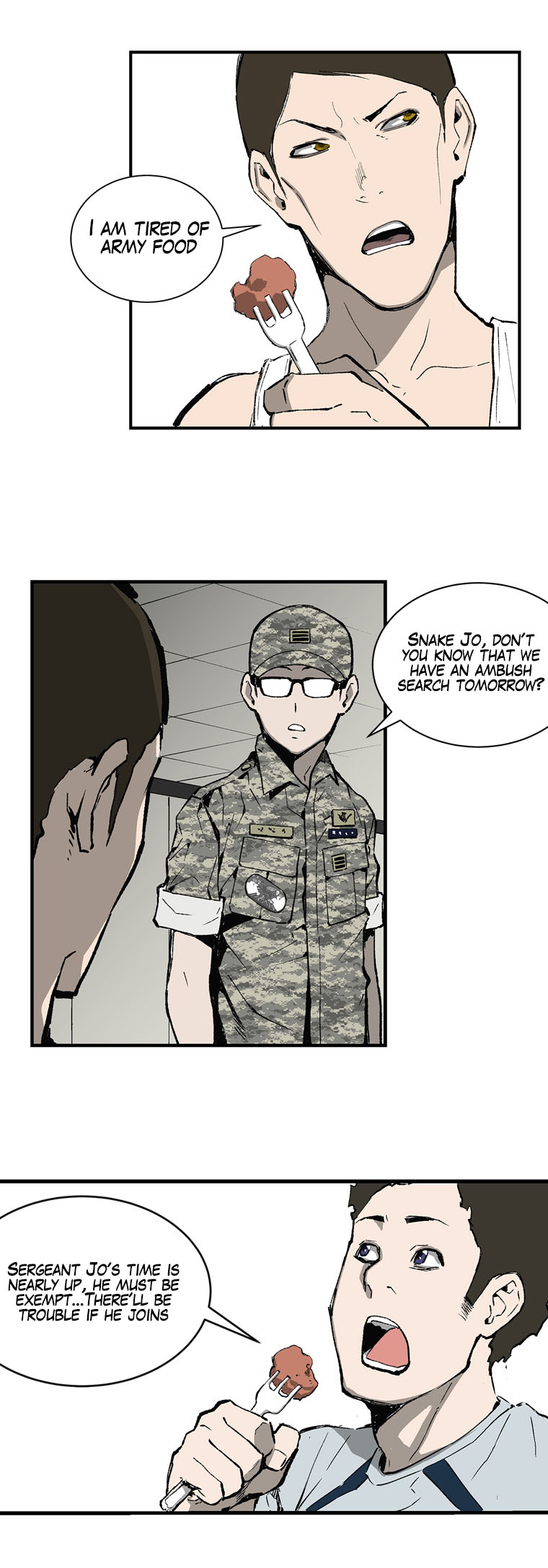 MIA: Lost in Operation Ch. 3 第15页