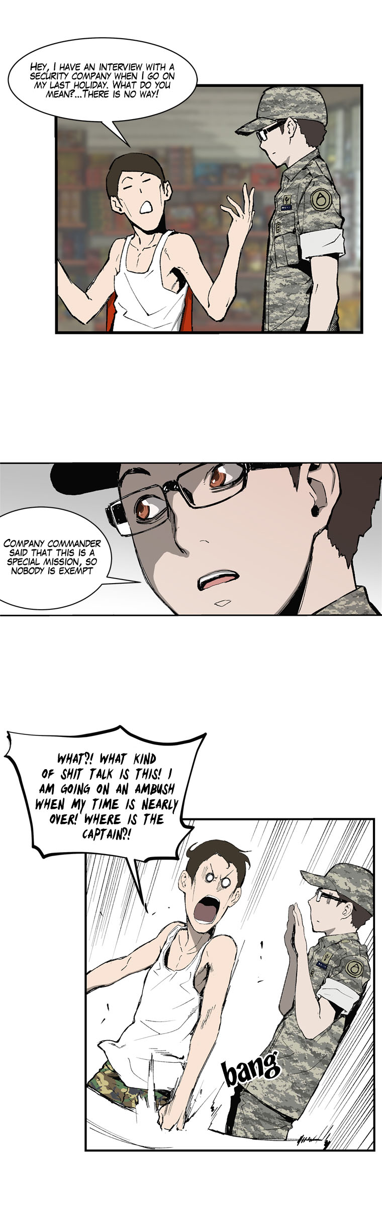 MIA: Lost in Operation Ch. 3 第16页
