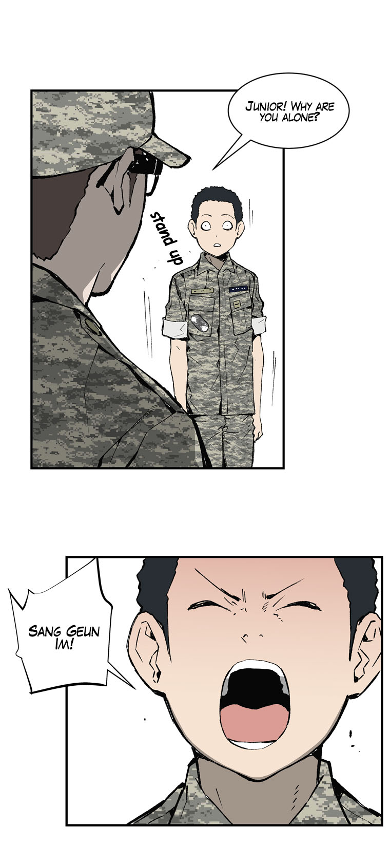 MIA: Lost in Operation Ch. 3 第20页