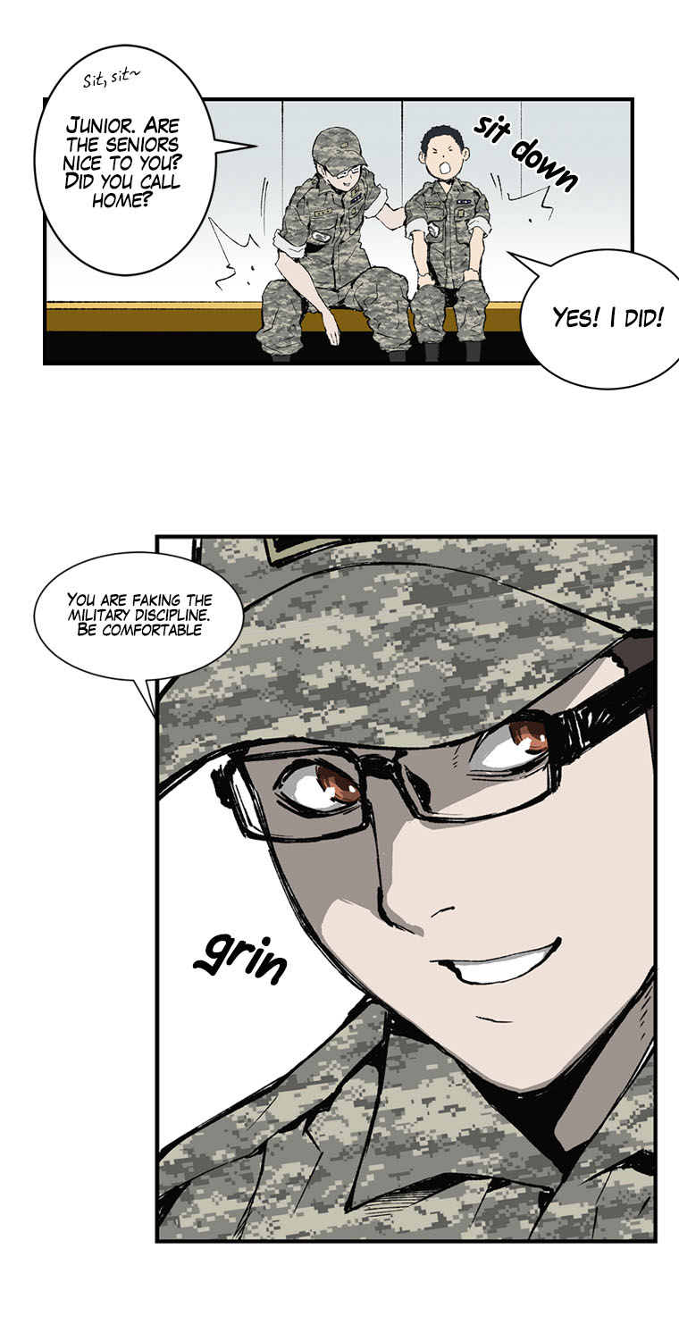 MIA: Lost in Operation Ch. 3 第21页