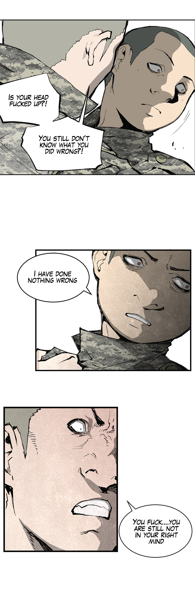 MIA: Lost in Operation Ch. 3 第26页