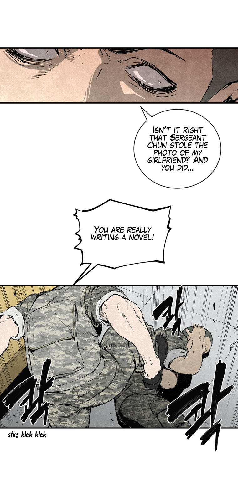 MIA: Lost in Operation Ch. 3 第27页