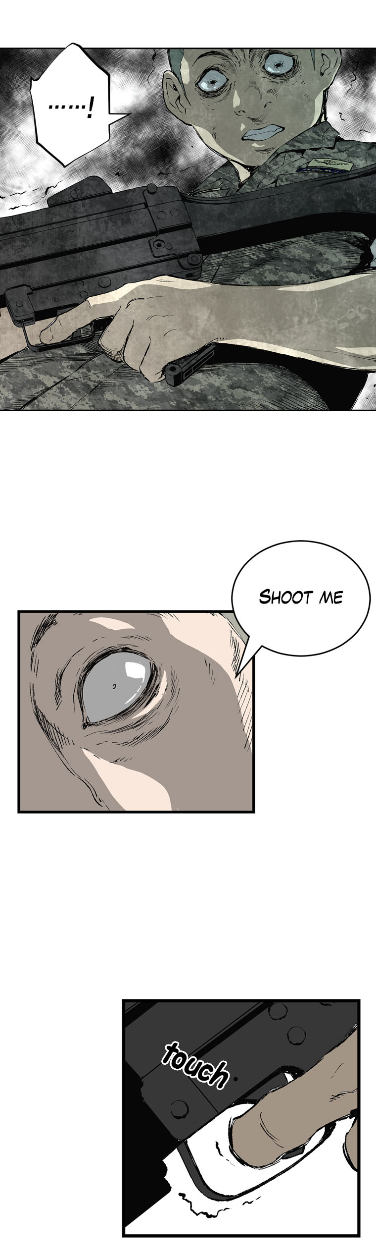 MIA: Lost in Operation Ch. 3 第32页