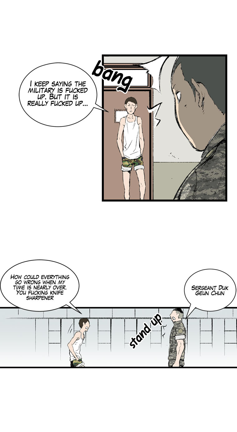 MIA: Lost in Operation Ch. 3 第33页
