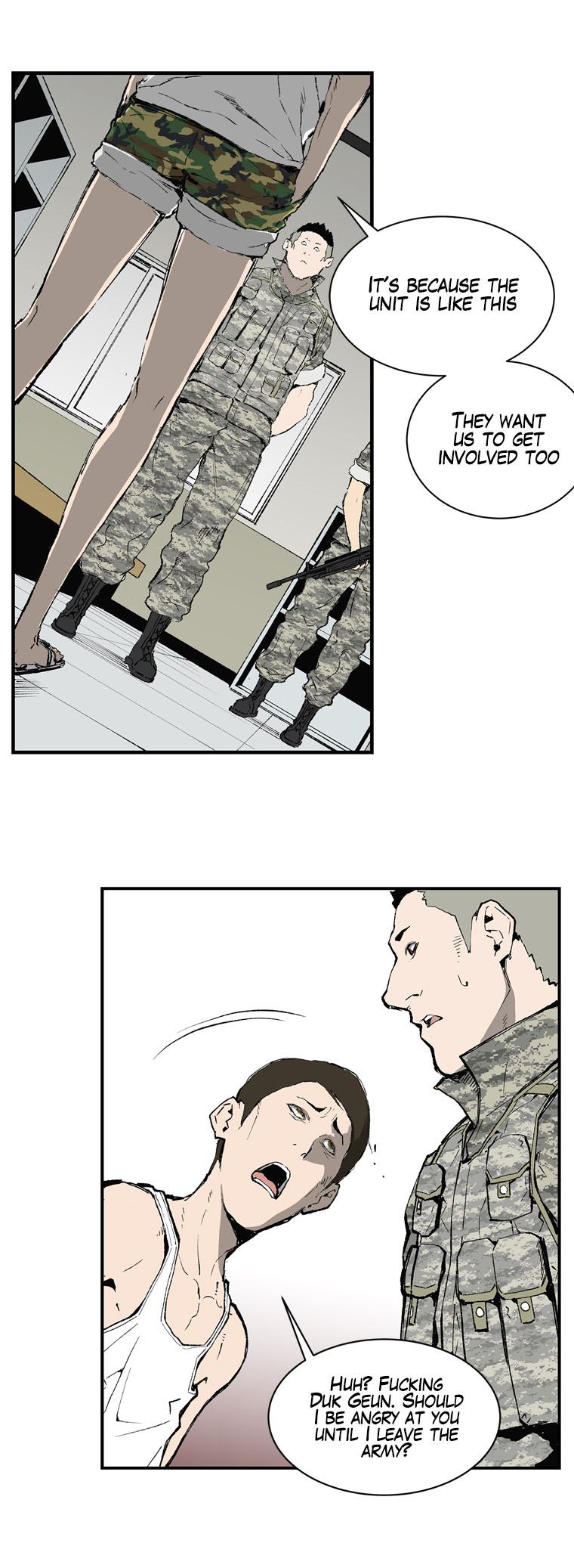 MIA: Lost in Operation Ch. 3 第34页