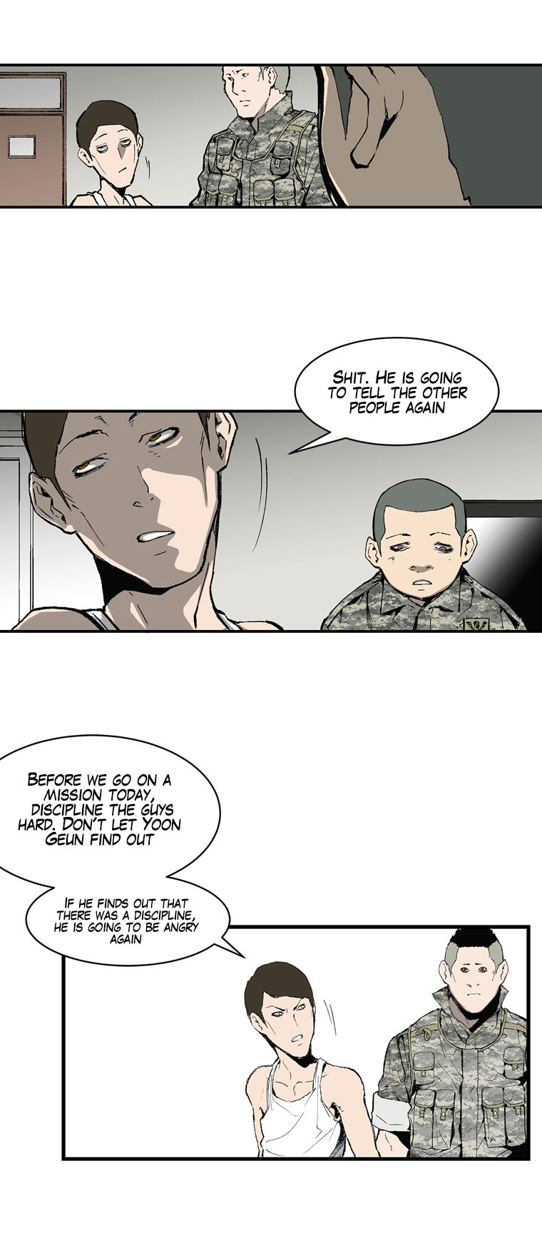 MIA: Lost in Operation Ch. 3 第35页
