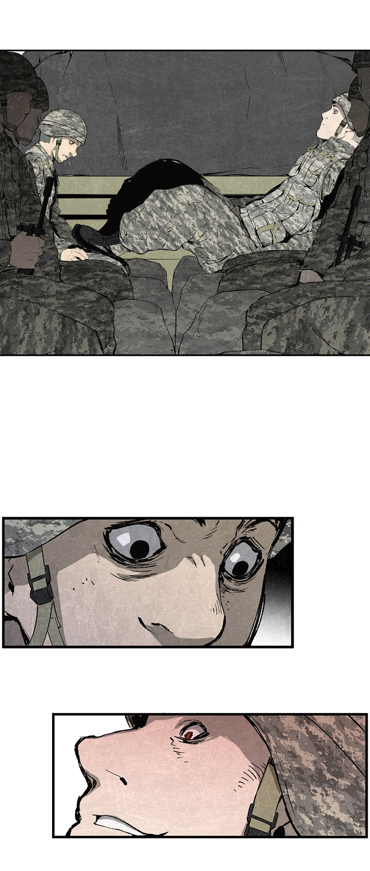 MIA: Lost in Operation Ch. 3 第47页