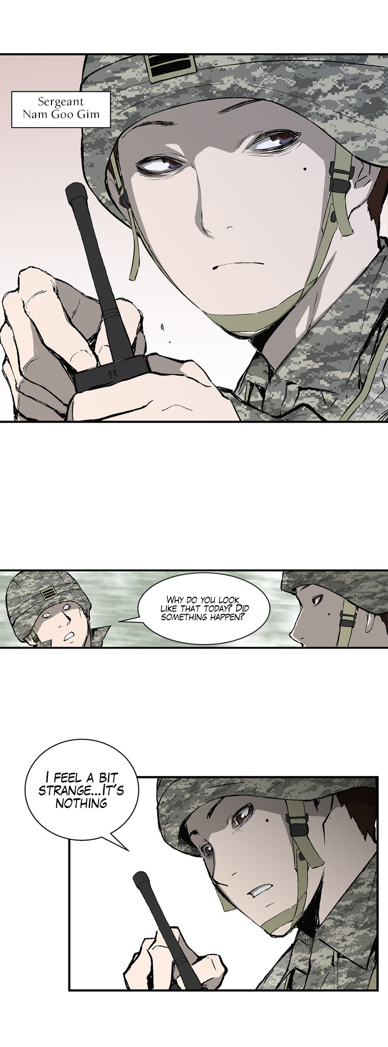 MIA: Lost in Operation Ch. 3 第50页