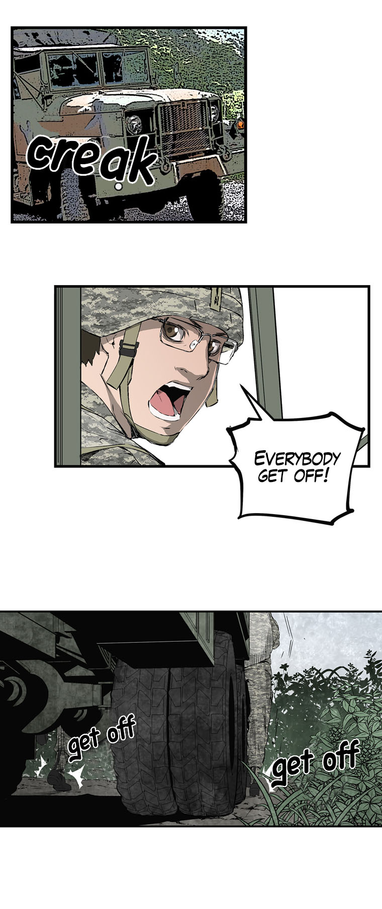 MIA: Lost in Operation Ch. 3 第52页