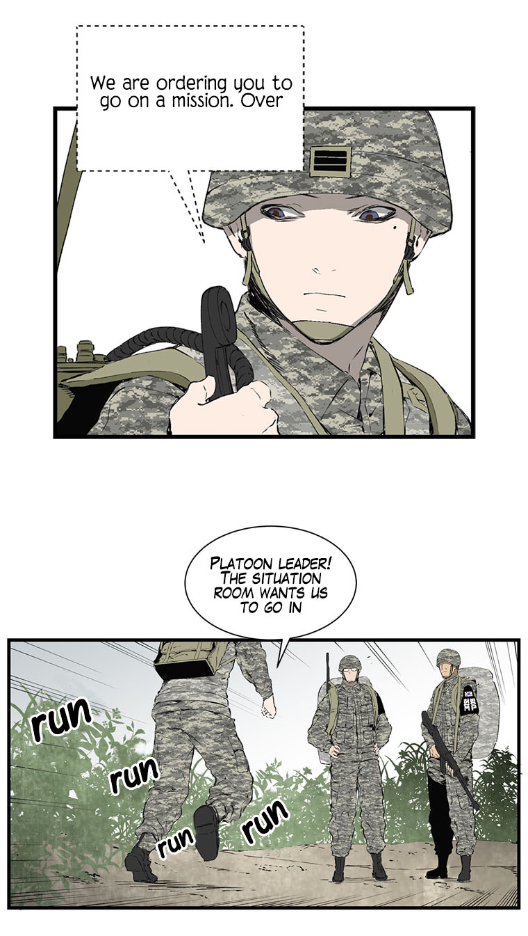 MIA: Lost in Operation Ch. 3 第55页