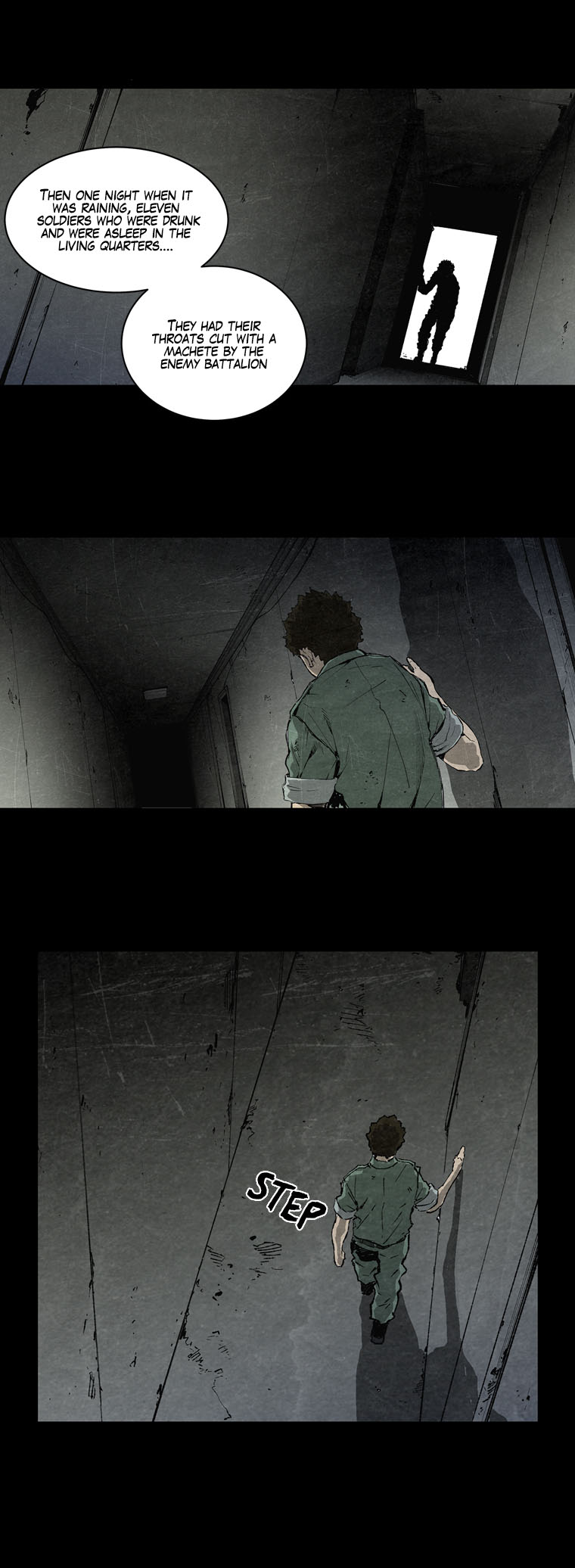 MIA: Lost in Operation Ch. 3 第8页