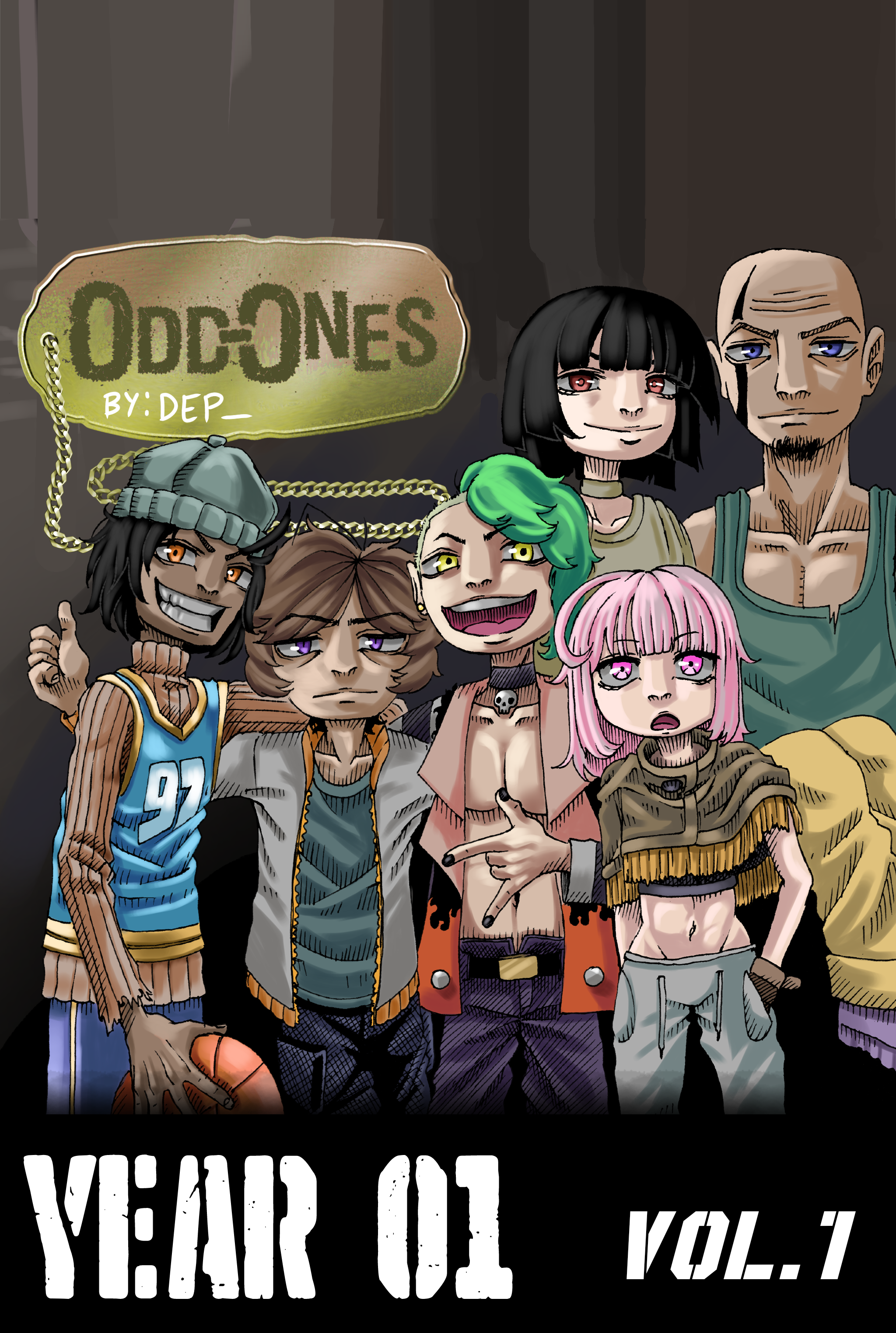 OddOnes A wake of an episode (I fixed the dialogue better lol) 第1页