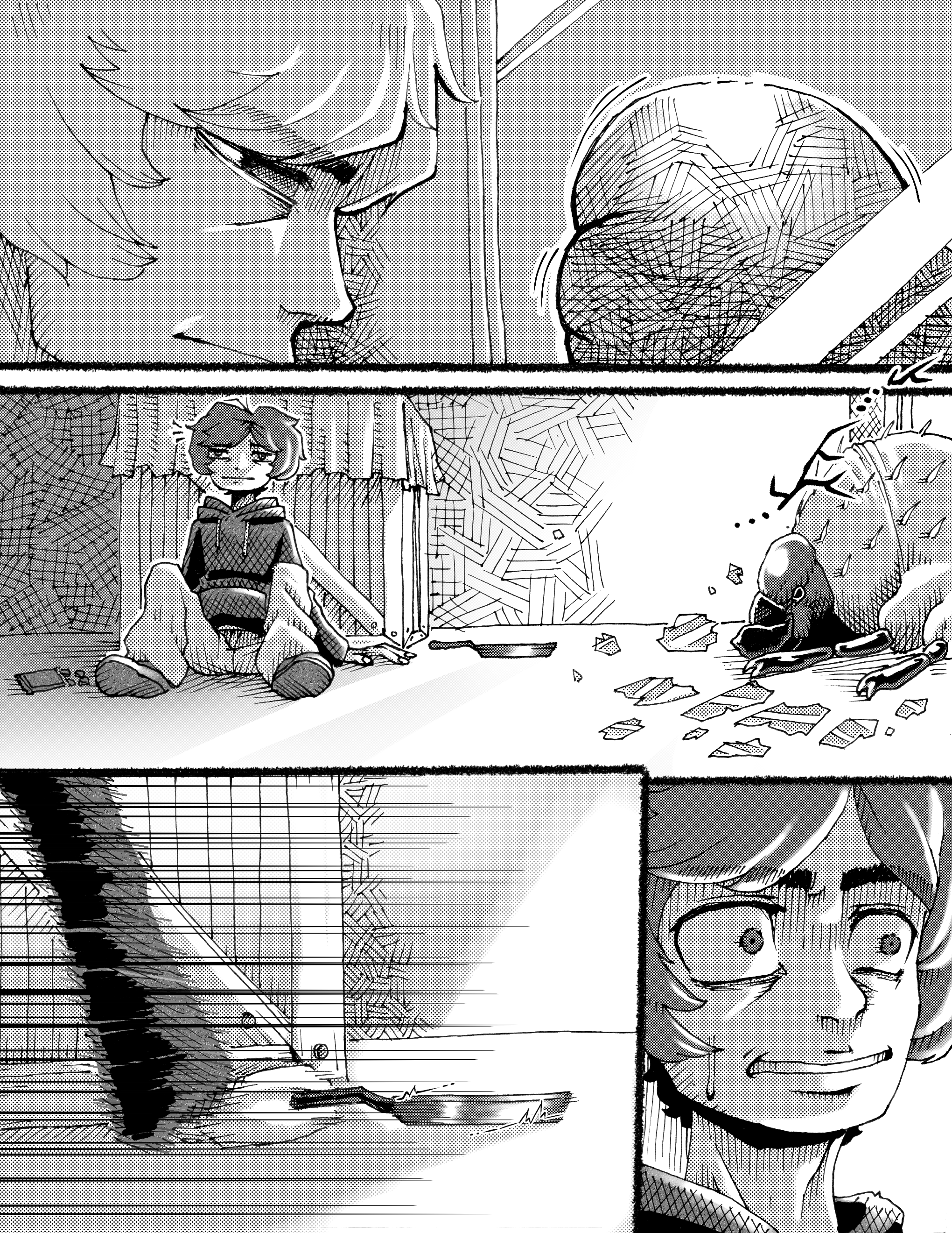 OddOnes A wake of an episode (I fixed the dialogue better lol) 第2页