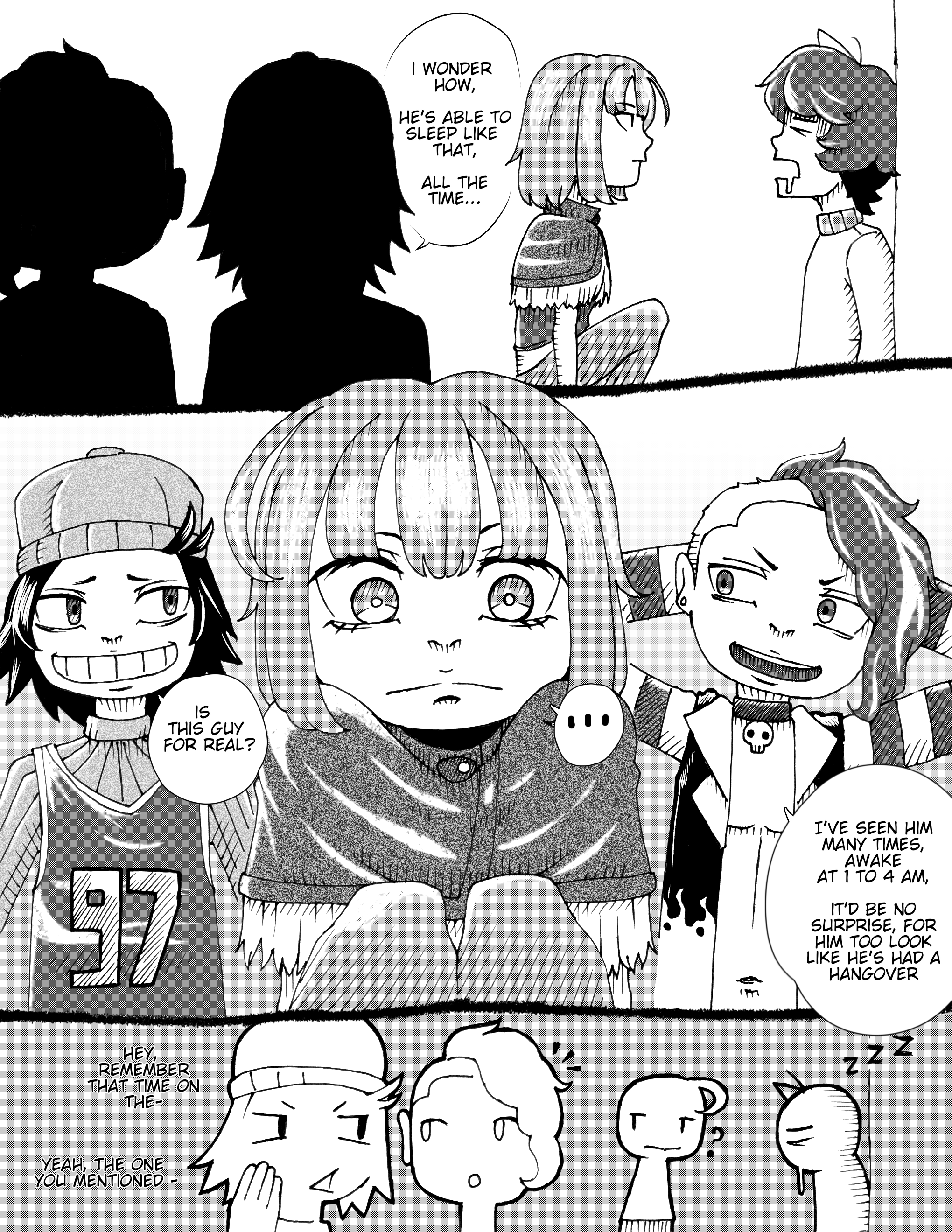 OddOnes A wake of an episode (I fixed the dialogue better lol) 第11页