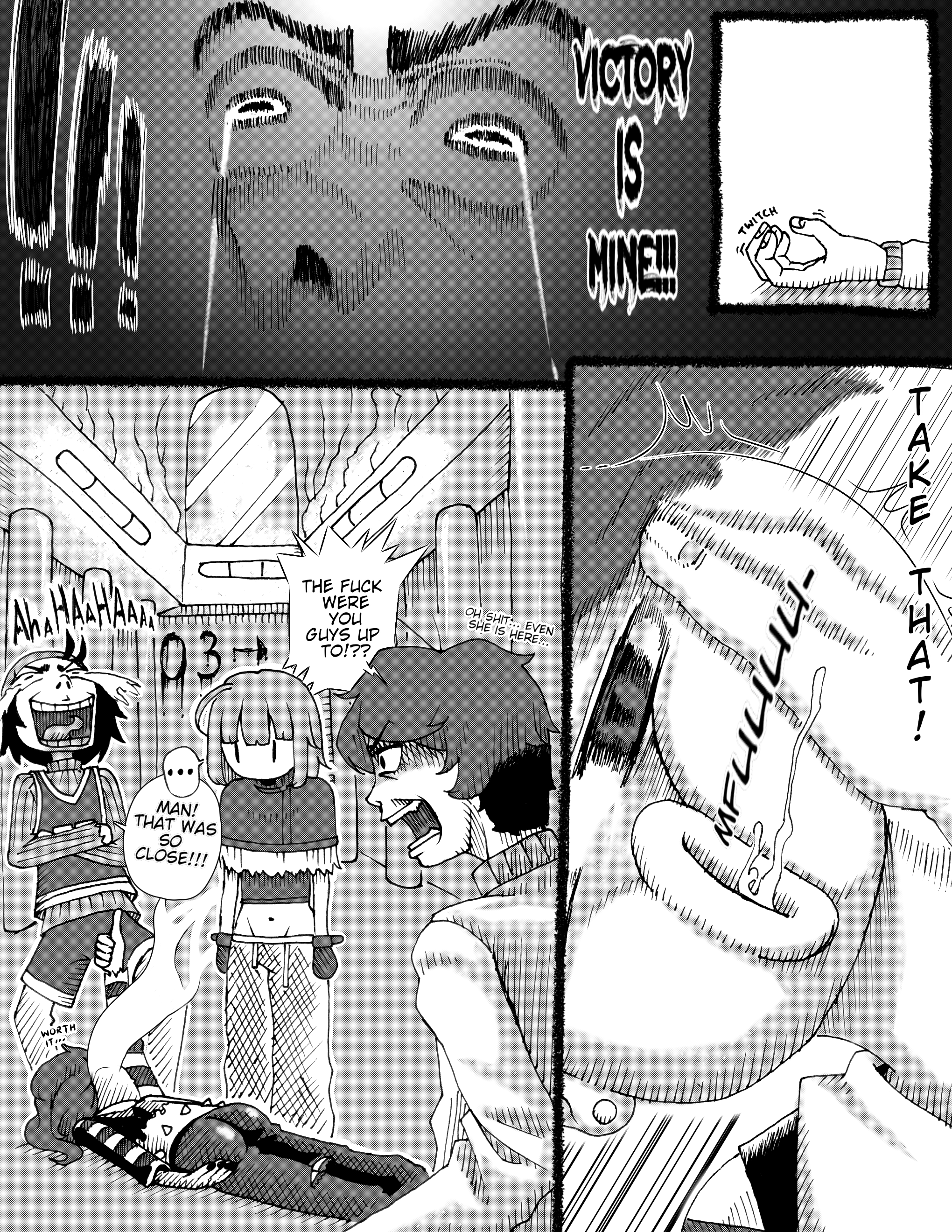 OddOnes A wake of an episode (I fixed the dialogue better lol) 第13页