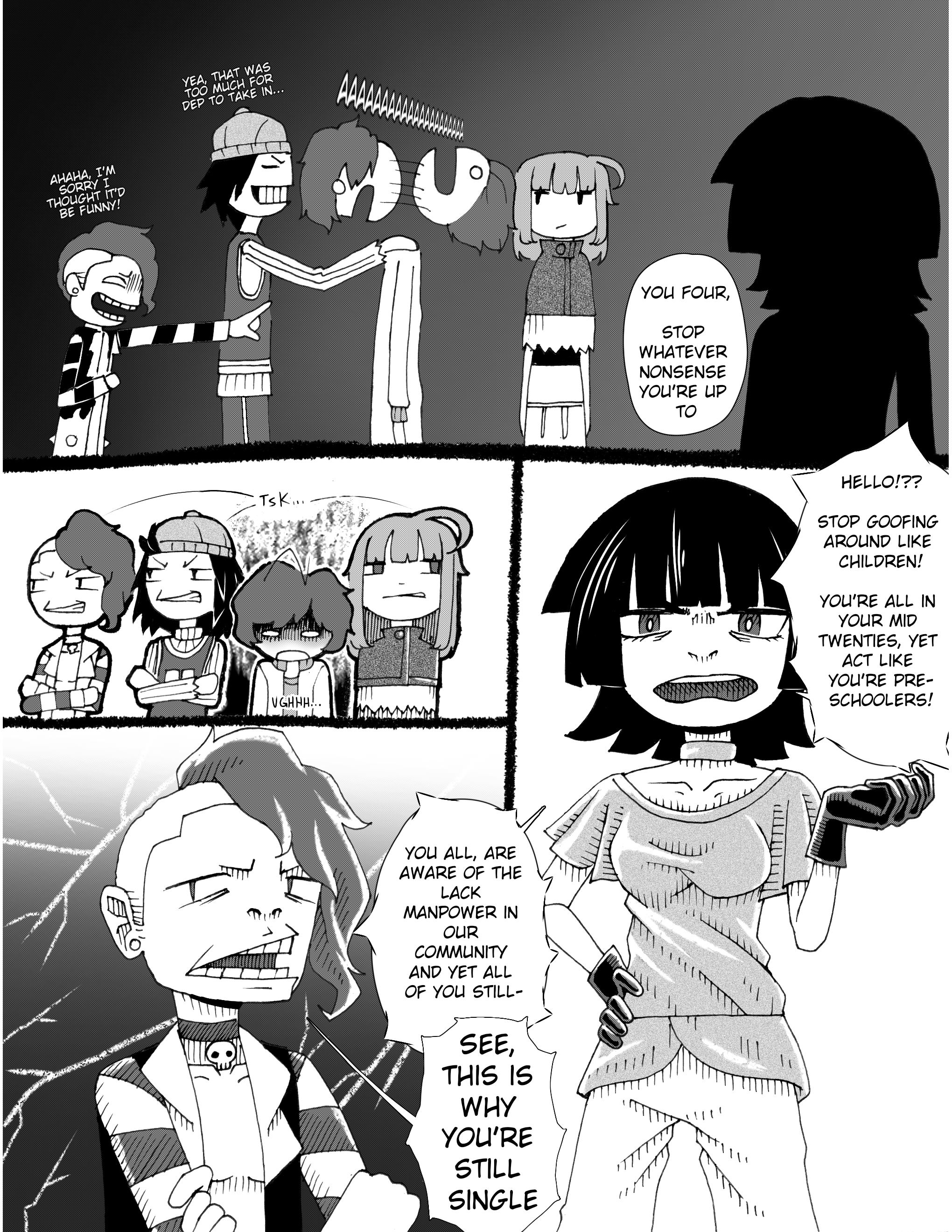 OddOnes A wake of an episode (I fixed the dialogue better lol) 第16页