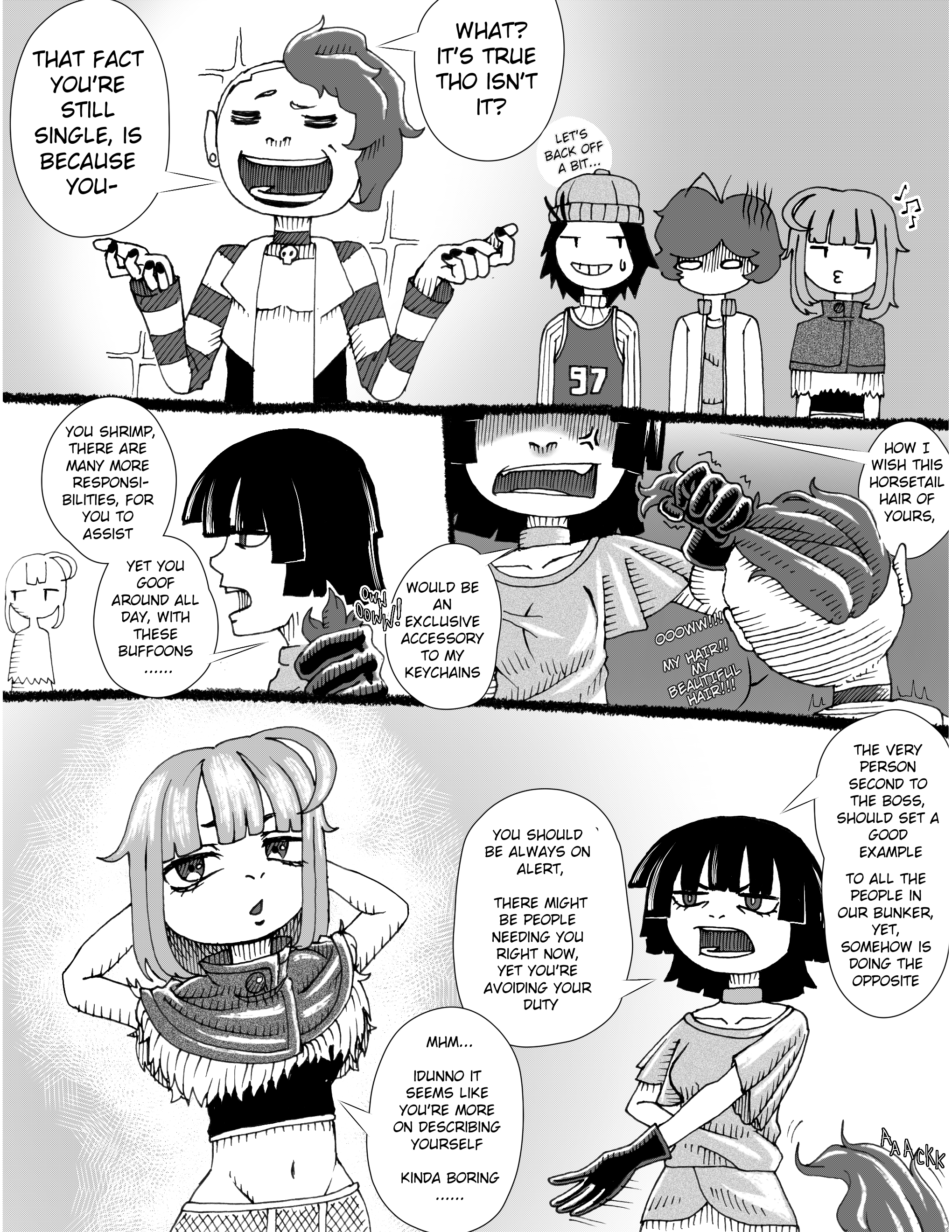 OddOnes A wake of an episode (I fixed the dialogue better lol) 第17页
