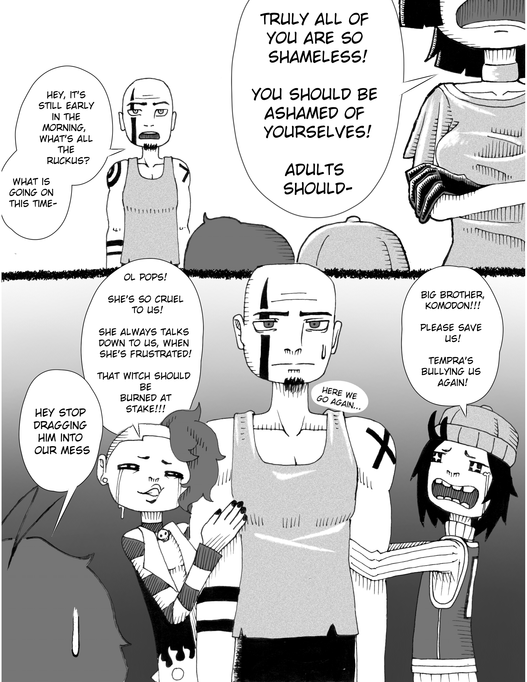 OddOnes A wake of an episode (I fixed the dialogue better lol) 第19页