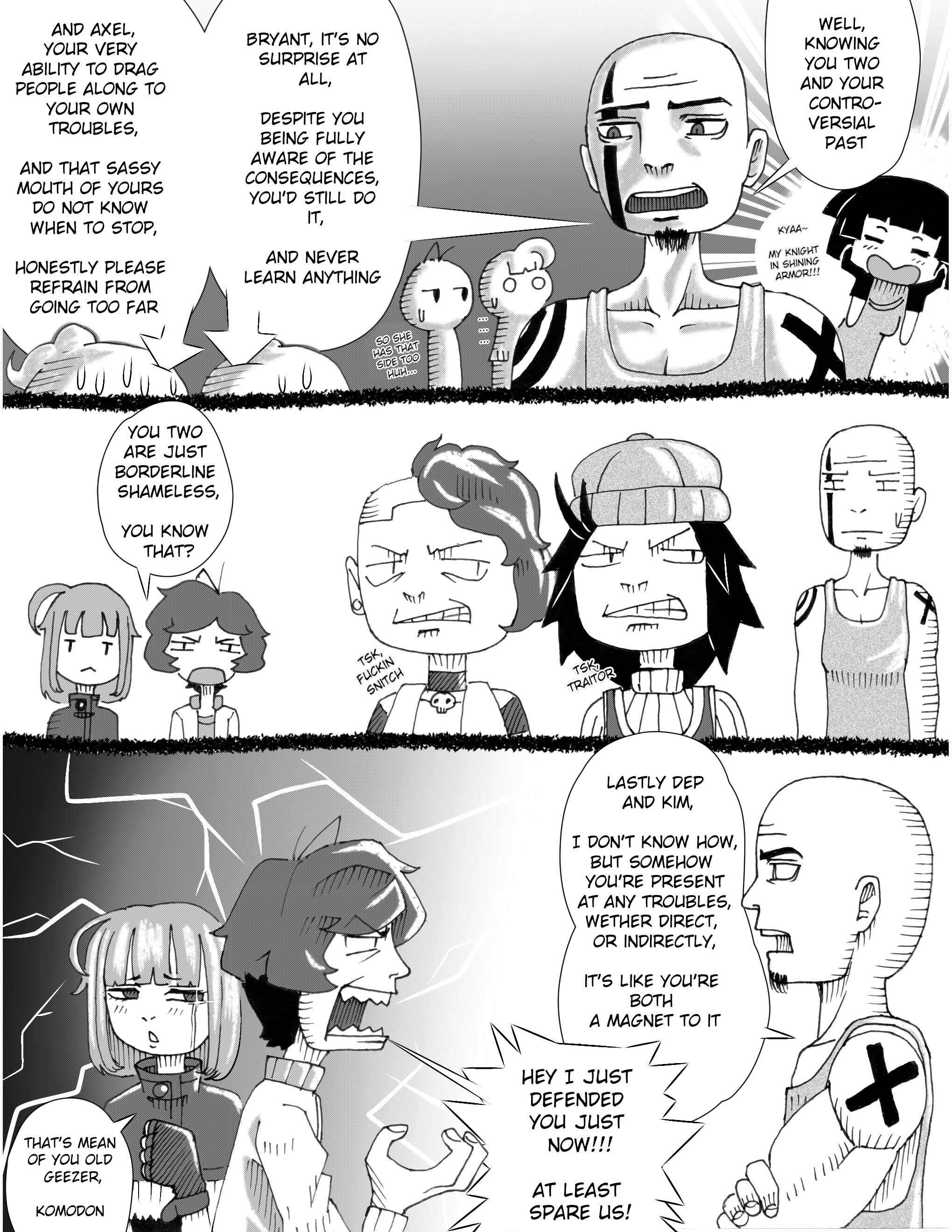 OddOnes A wake of an episode (I fixed the dialogue better lol) 第20页