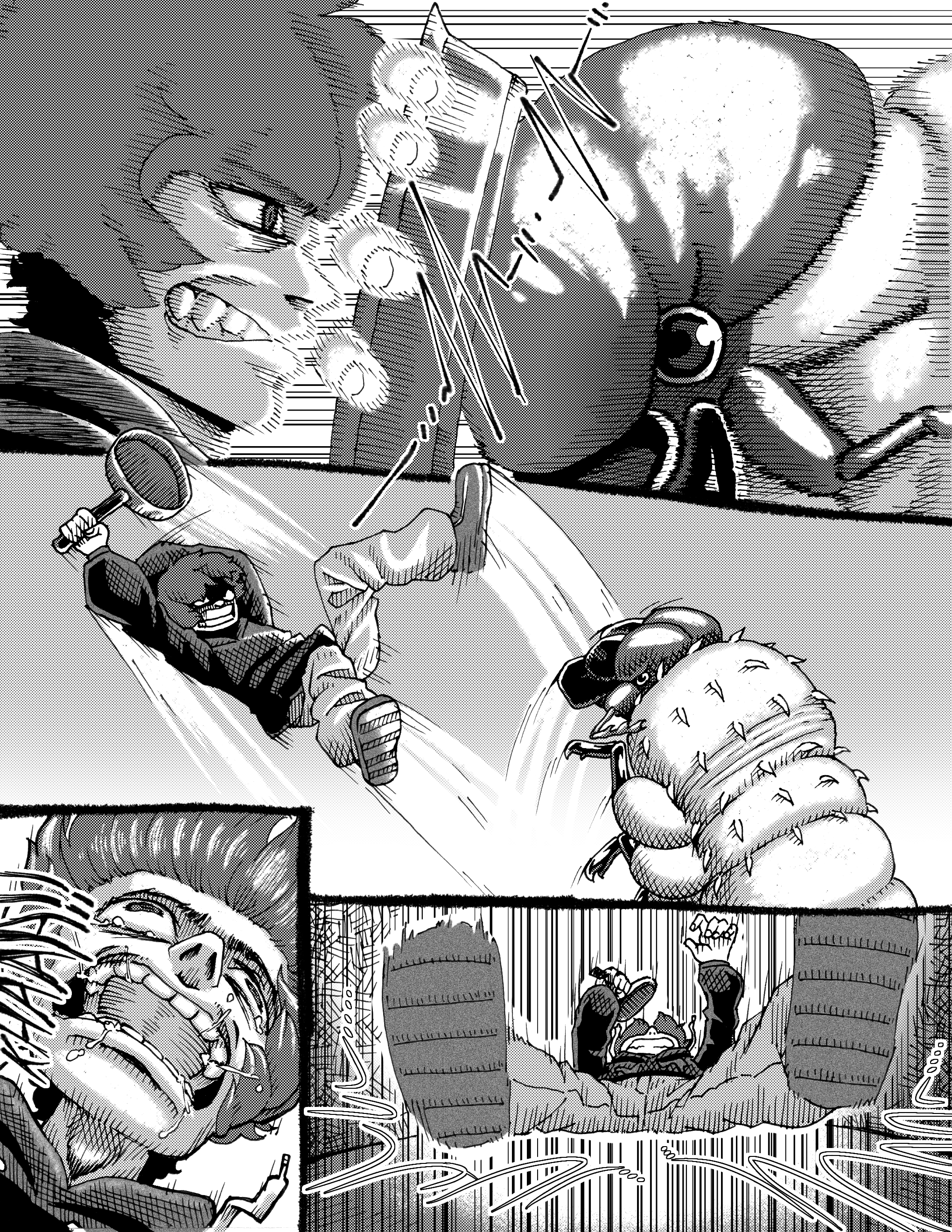 OddOnes A wake of an episode (I fixed the dialogue better lol) 第3页