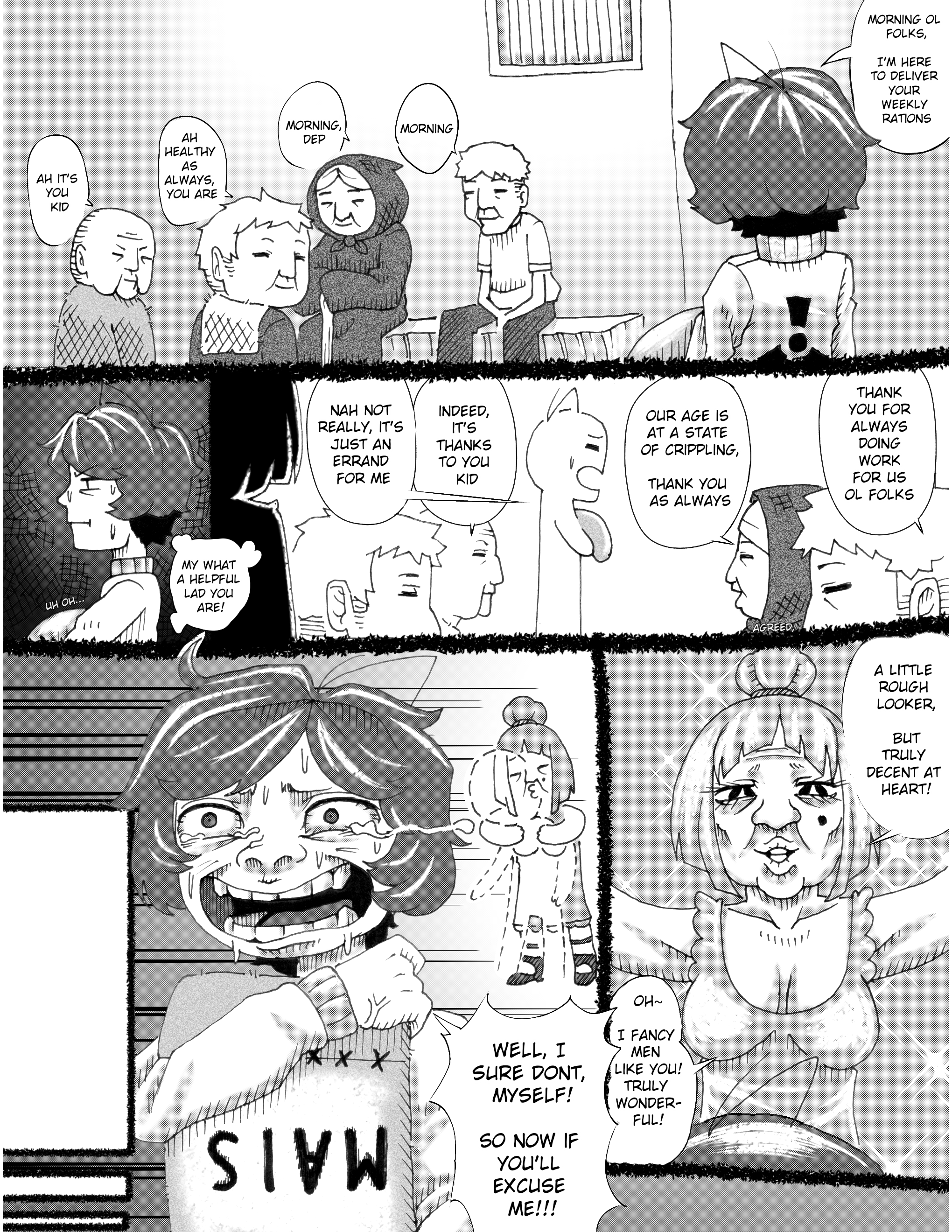 OddOnes A wake of an episode (I fixed the dialogue better lol) 第22页
