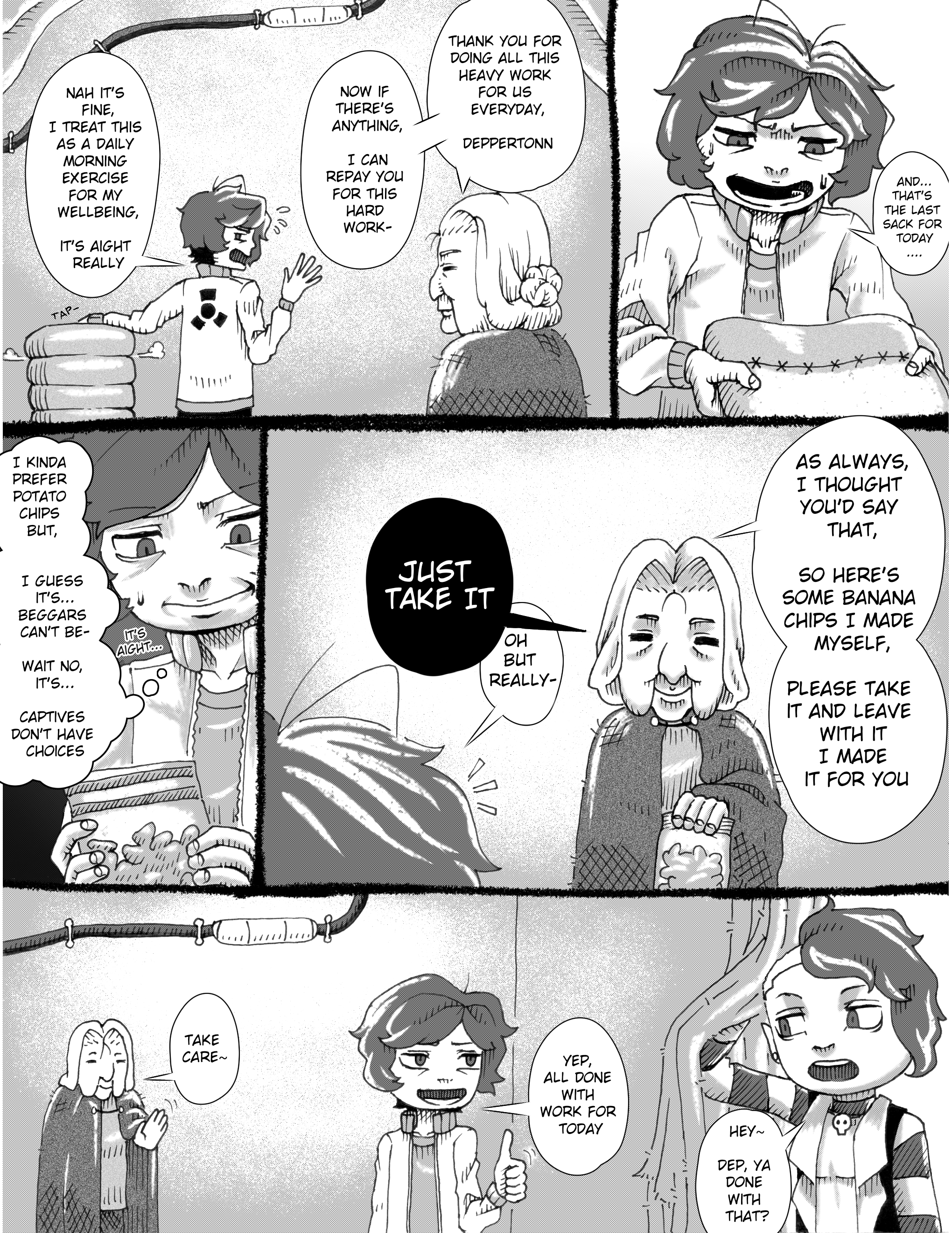 OddOnes A wake of an episode (I fixed the dialogue better lol) 第23页