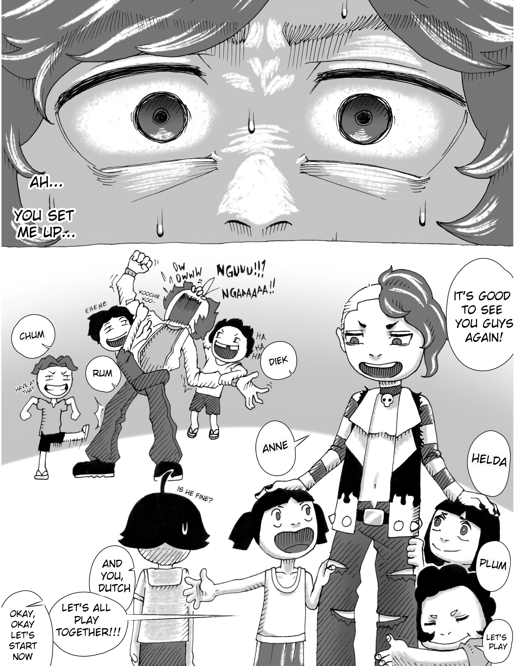 OddOnes A wake of an episode (I fixed the dialogue better lol) 第26页