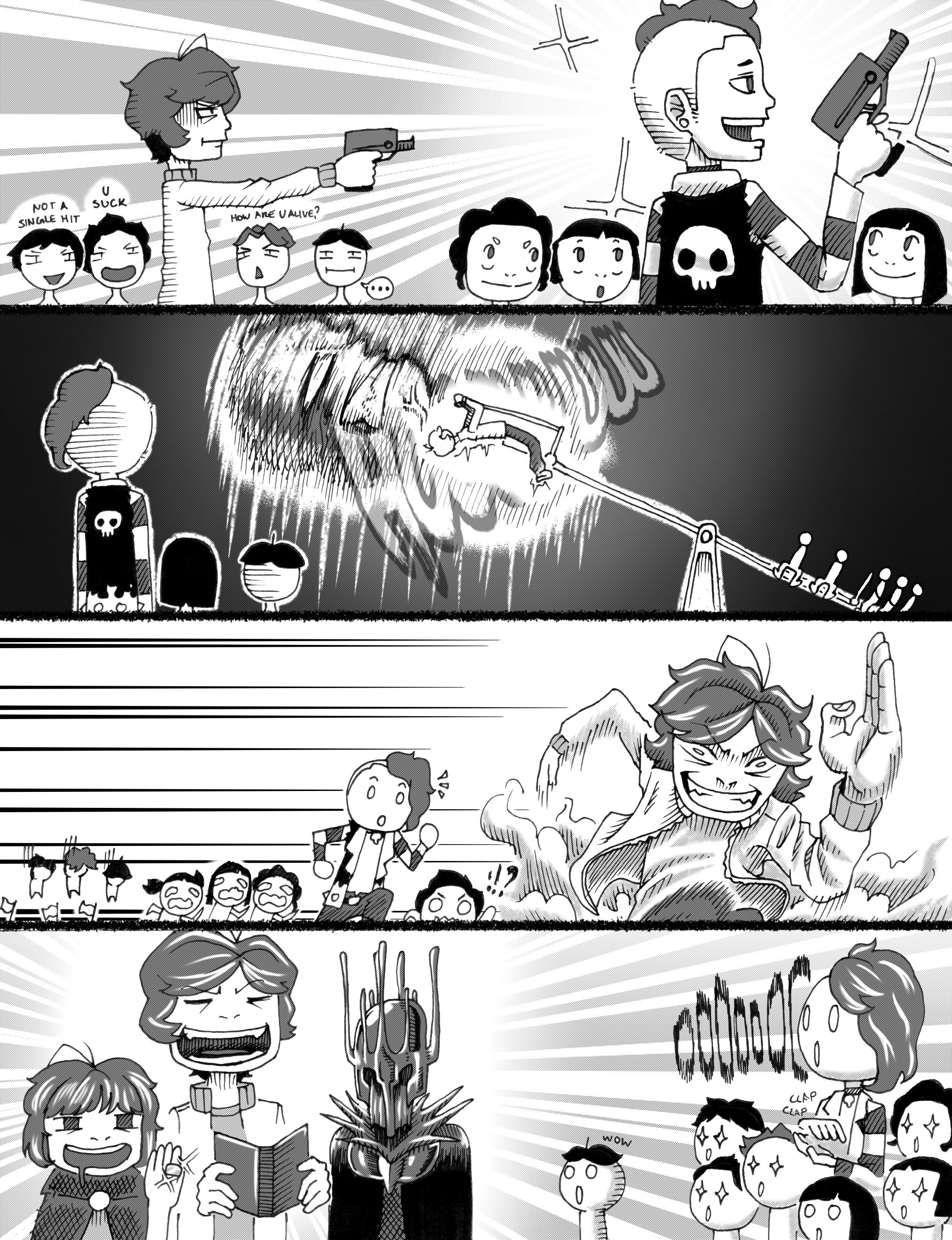 OddOnes A wake of an episode (I fixed the dialogue better lol) 第27页