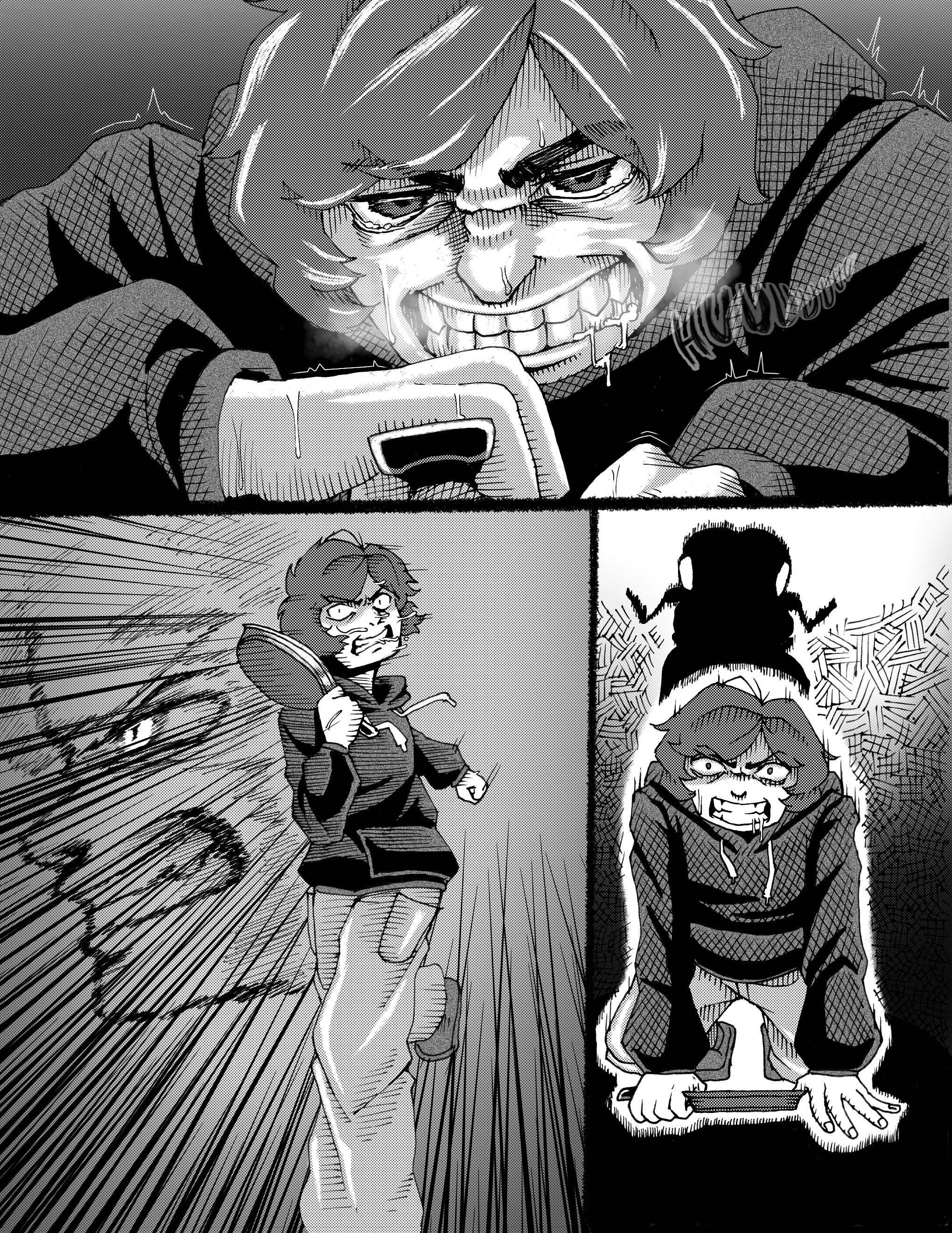 OddOnes A wake of an episode (I fixed the dialogue better lol) 第4页