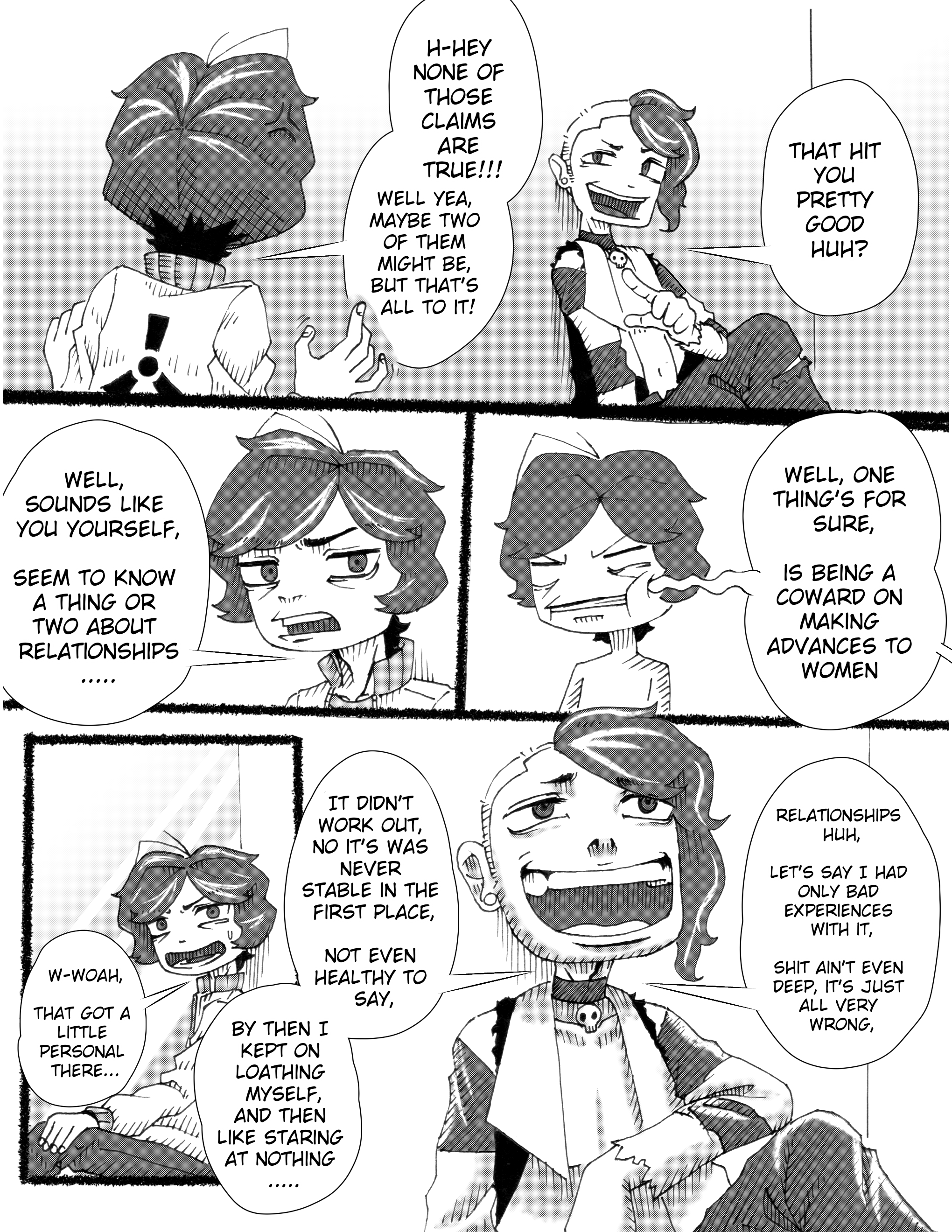 OddOnes A wake of an episode (I fixed the dialogue better lol) 第31页