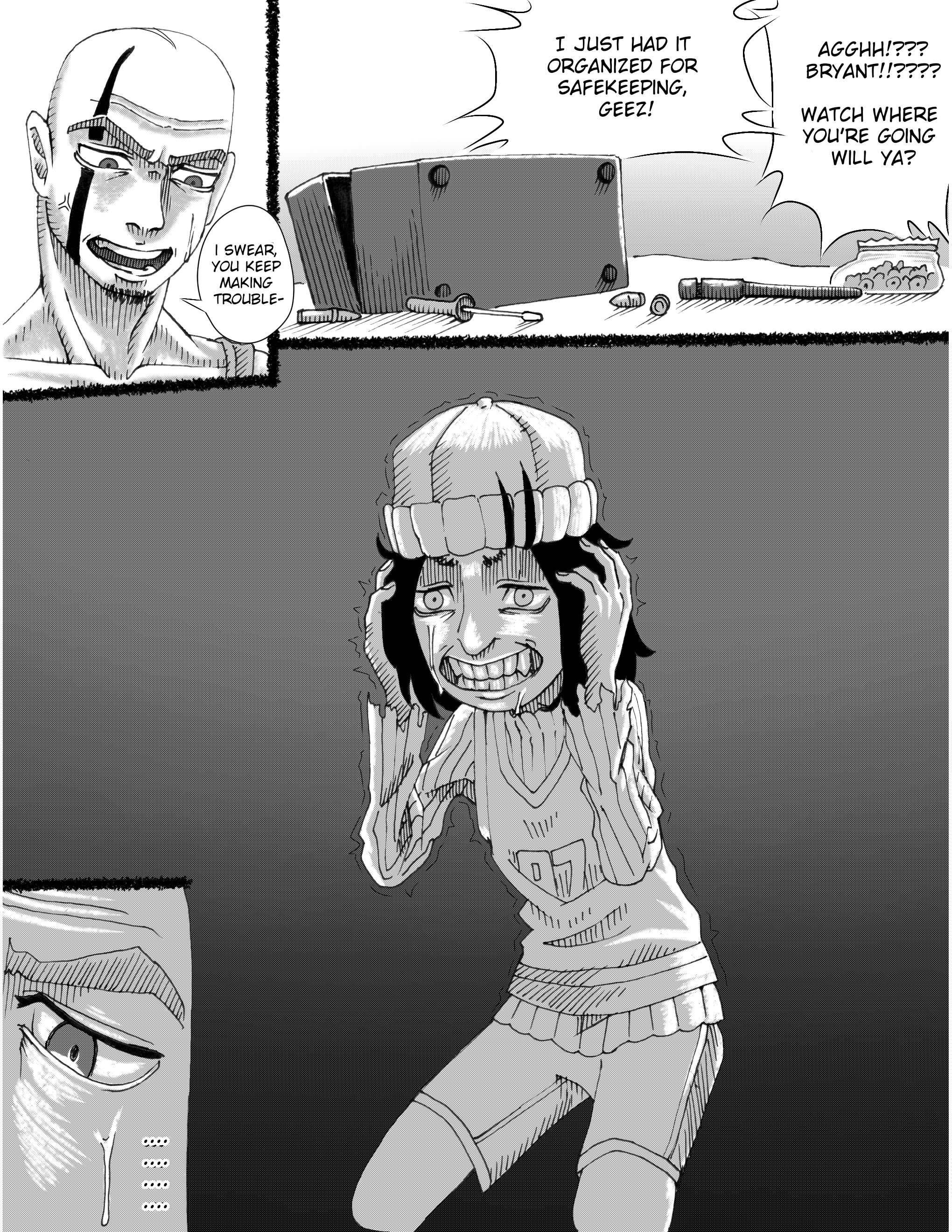 OddOnes A wake of an episode (I fixed the dialogue better lol) 第37页