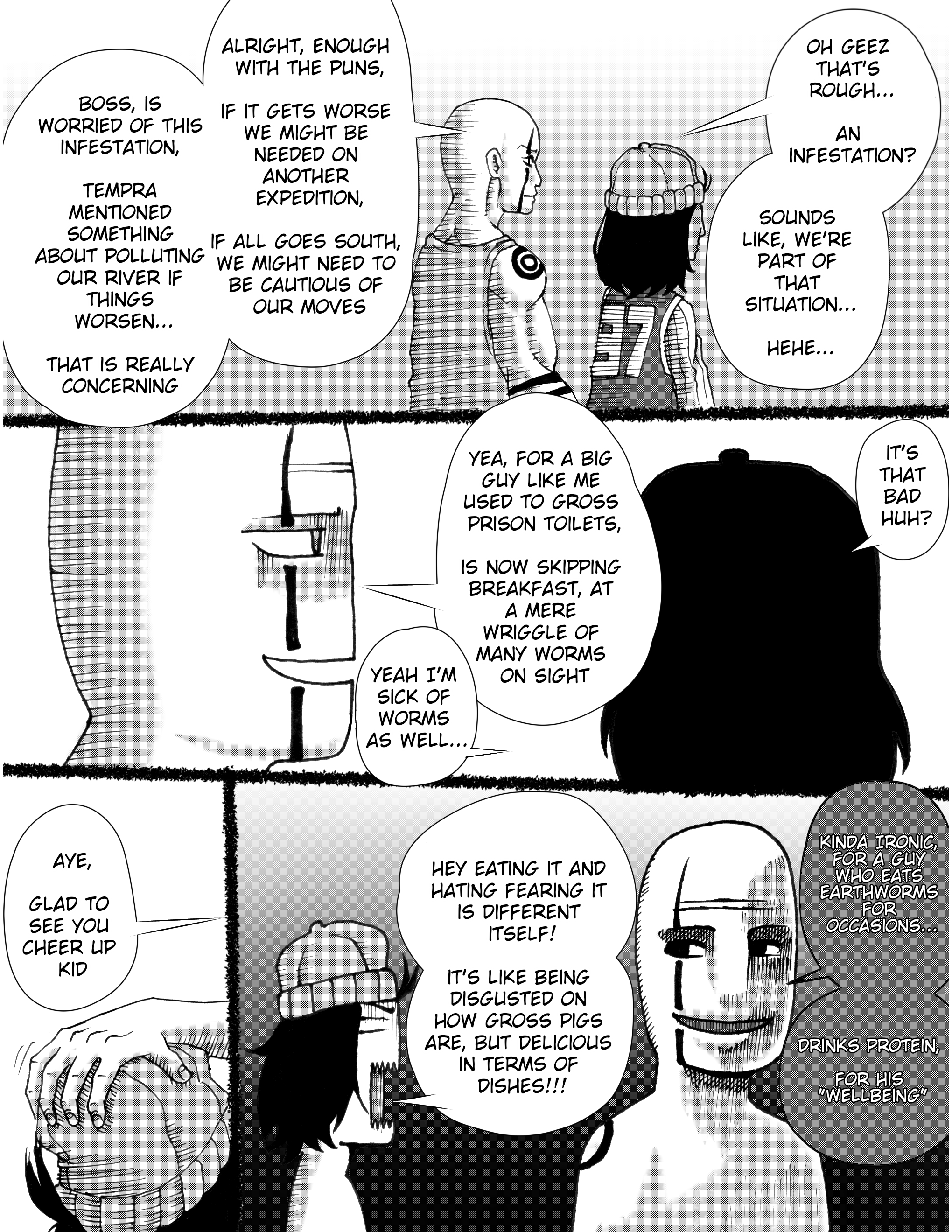 OddOnes A wake of an episode (I fixed the dialogue better lol) 第39页