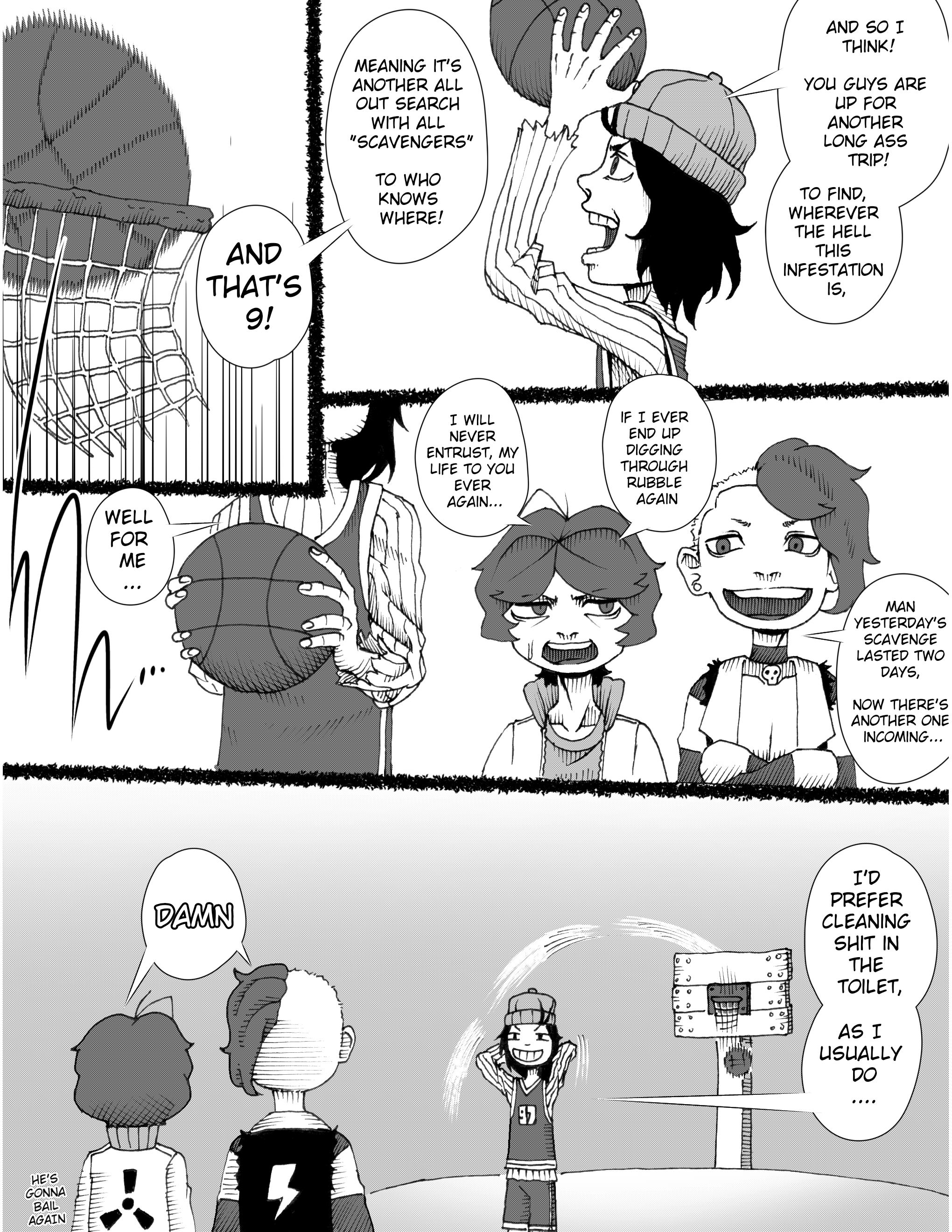 OddOnes A wake of an episode (I fixed the dialogue better lol) 第40页