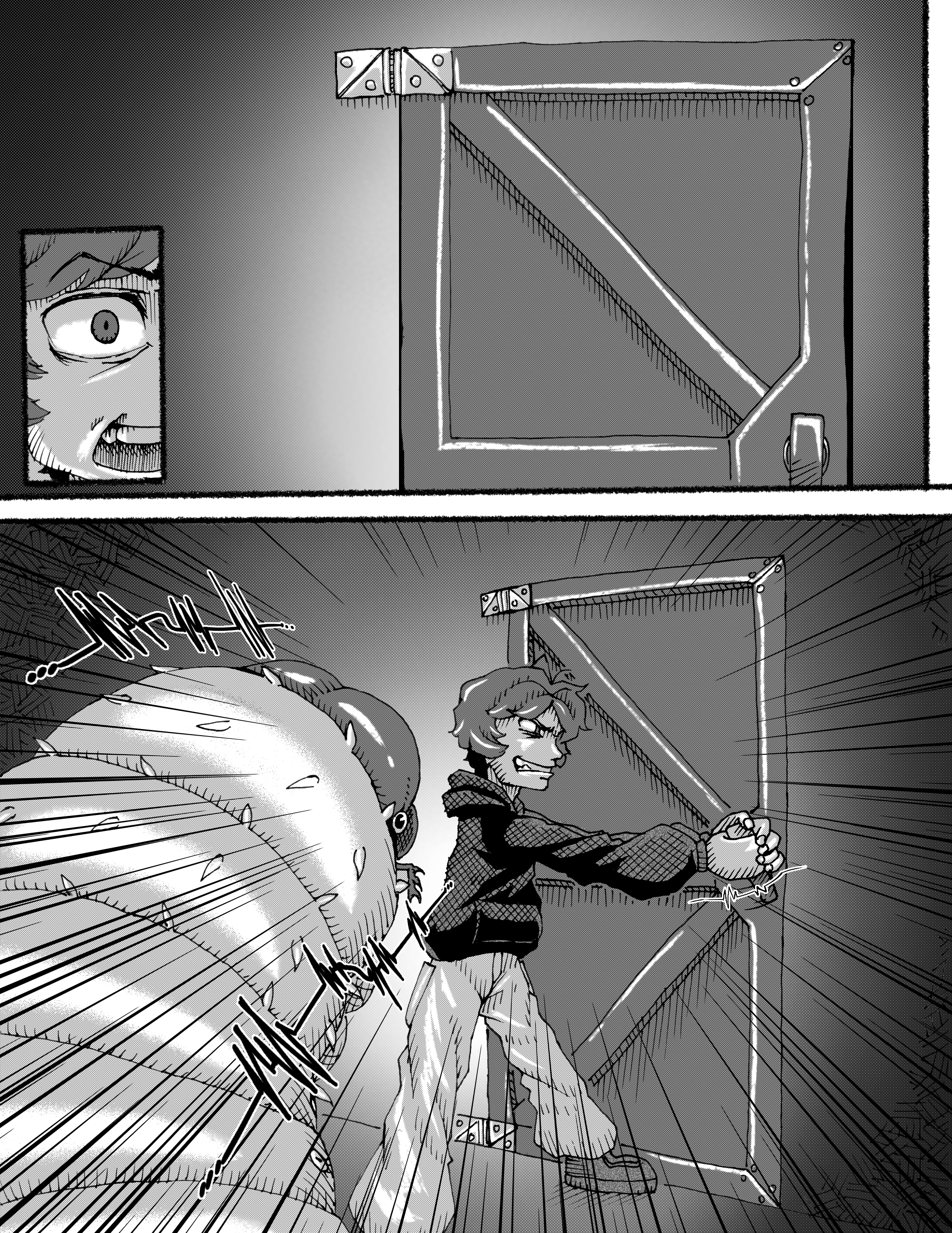 OddOnes A wake of an episode (I fixed the dialogue better lol) 第6页