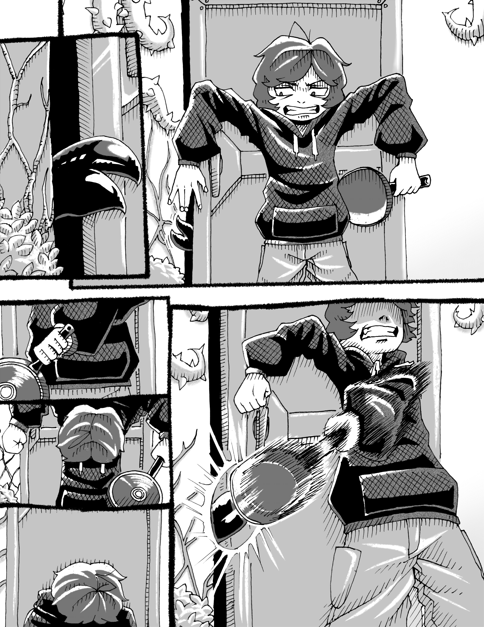 OddOnes A wake of an episode (I fixed the dialogue better lol) 第8页