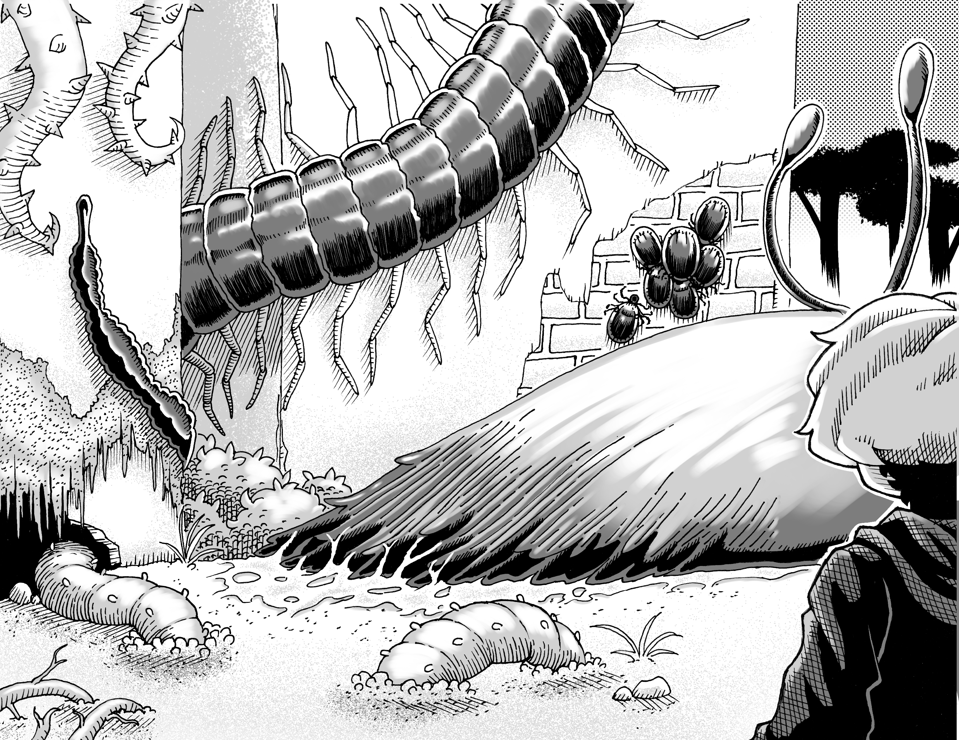 OddOnes A wake of an episode (I fixed the dialogue better lol) 第9页
