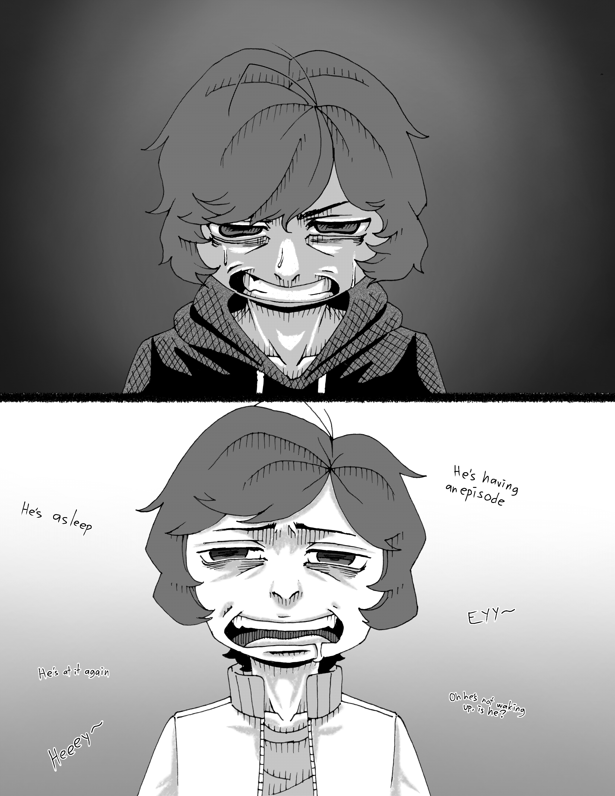 OddOnes A wake of an episode (I fixed the dialogue better lol) 第10页