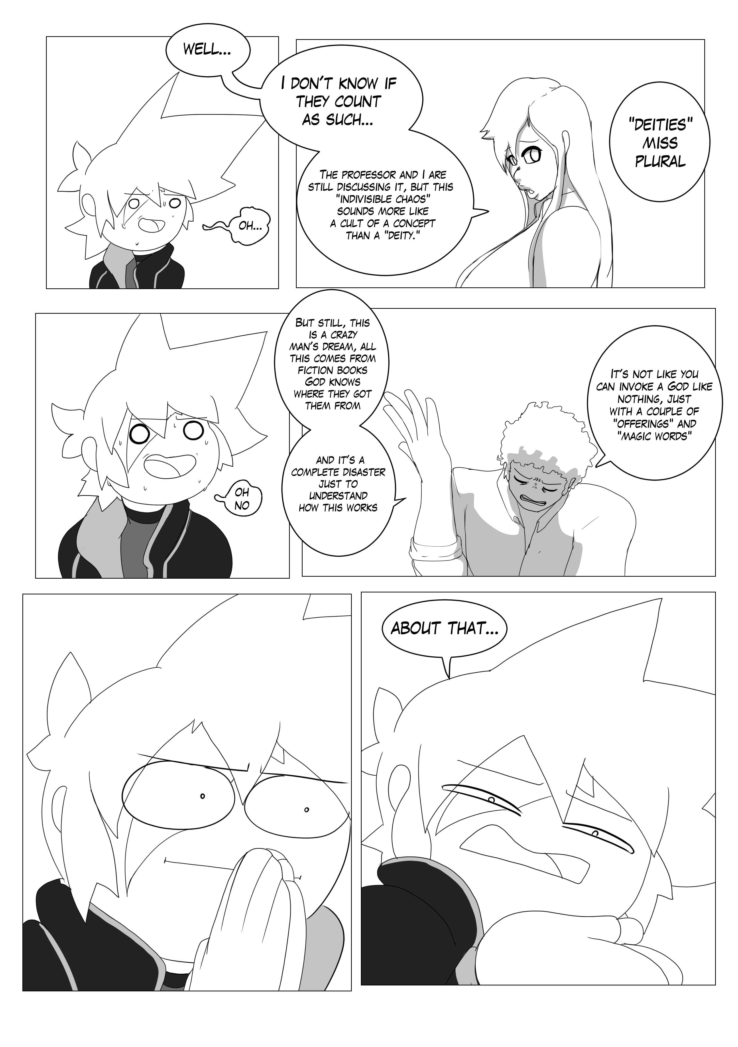 swords & waifus Yuri working day 第18页